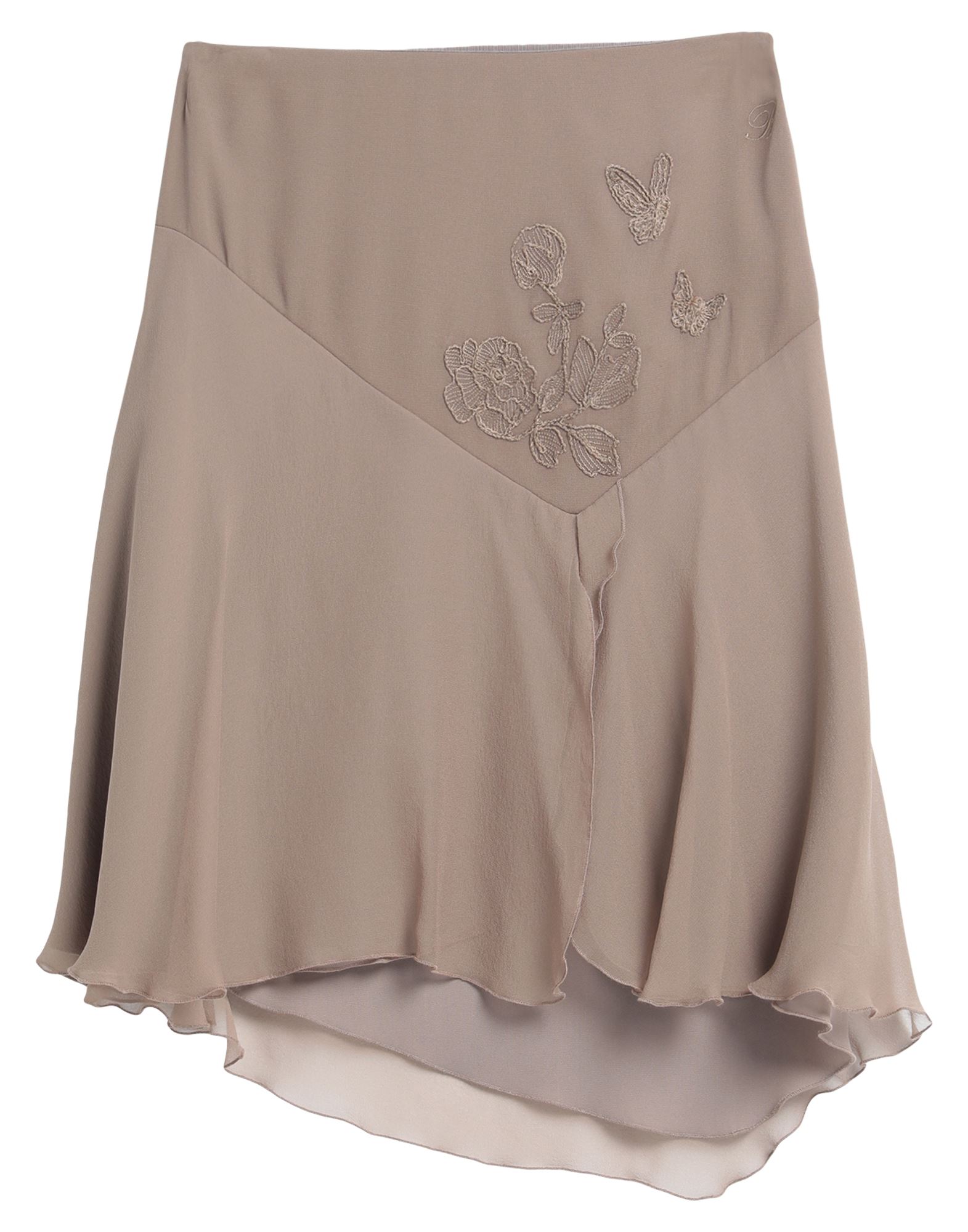 BLUMARINE Minirock Damen Khaki von BLUMARINE