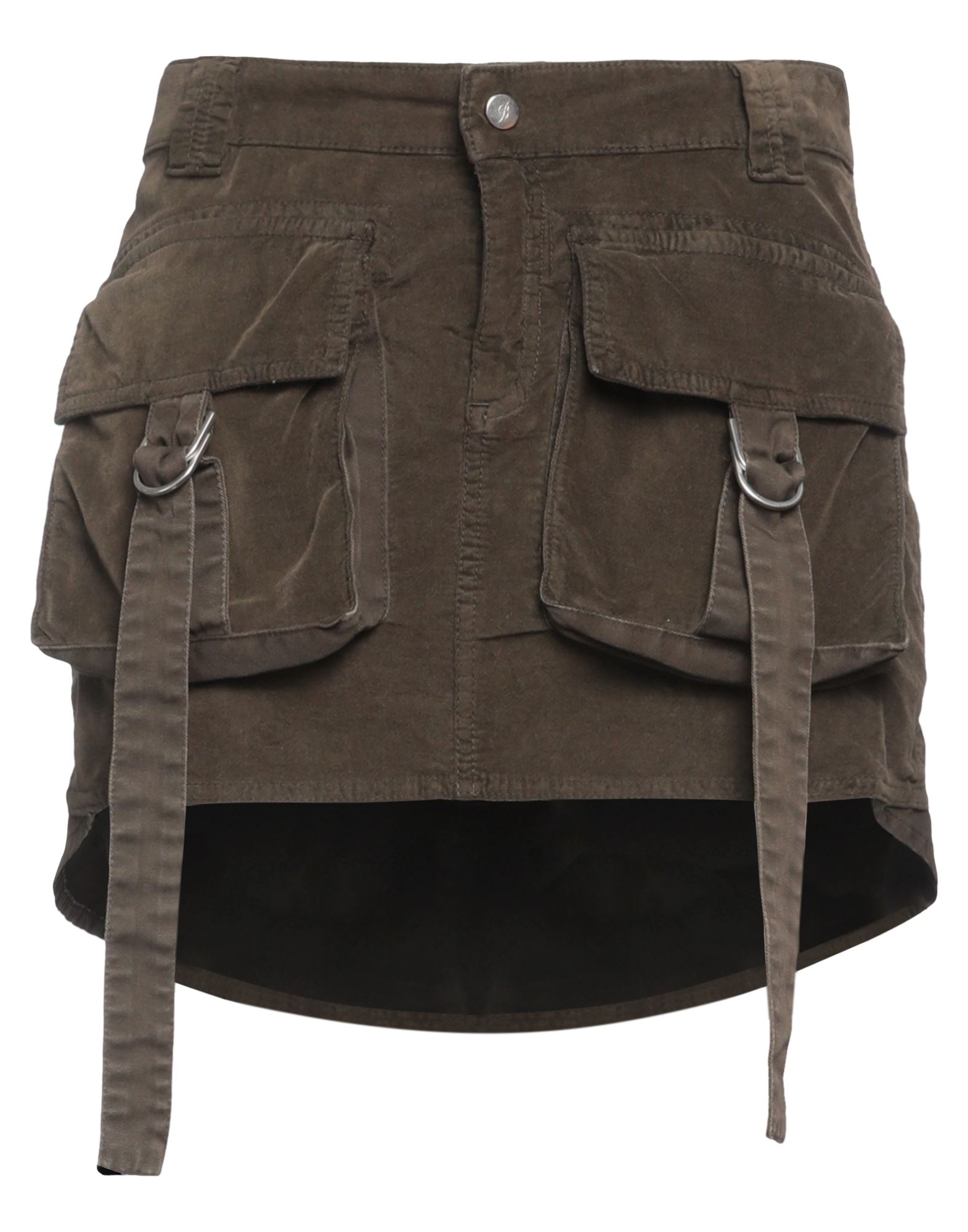 BLUMARINE Minirock Damen Militärgrün von BLUMARINE