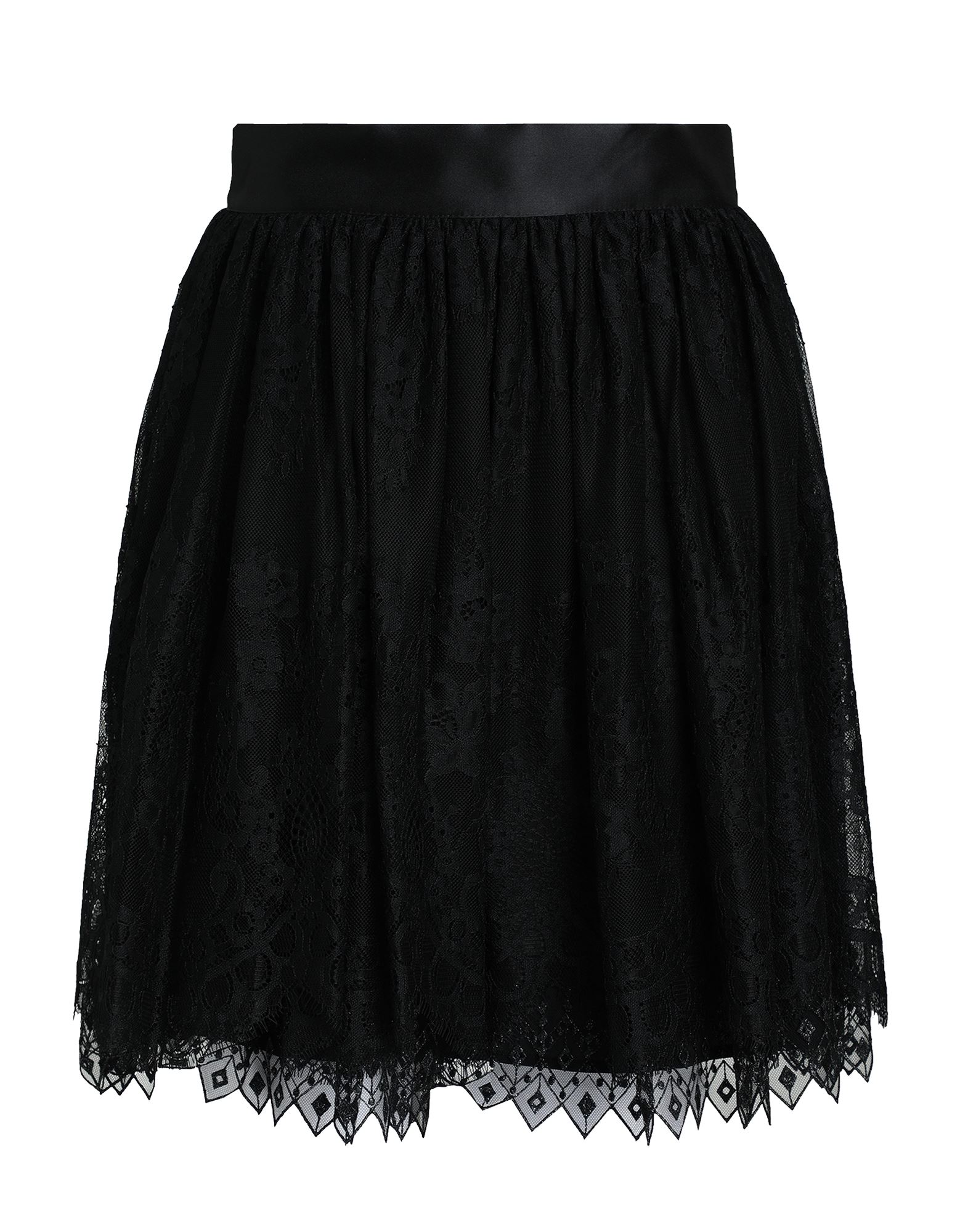 BLUMARINE Minirock Damen Schwarz von BLUMARINE