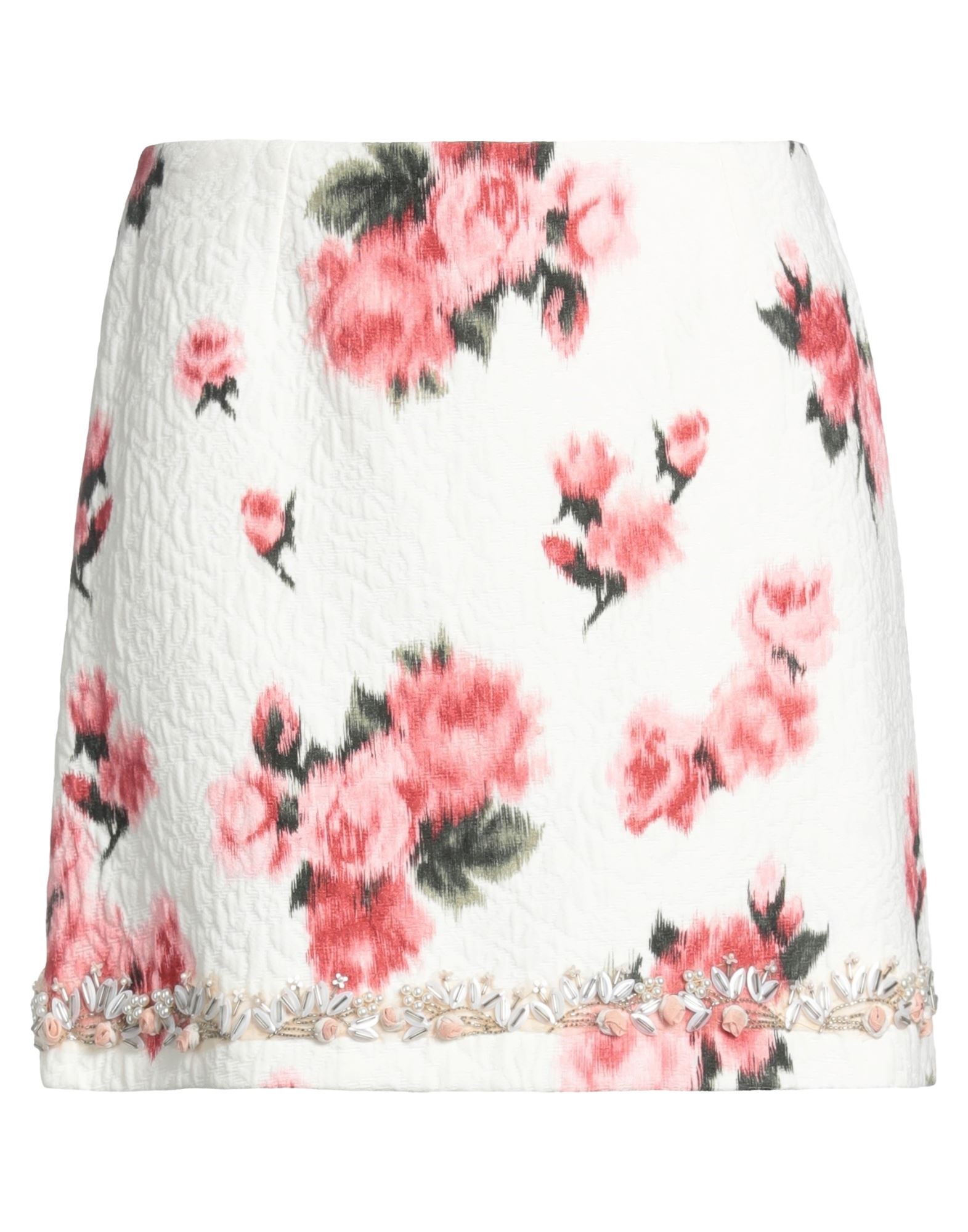 BLUMARINE Minirock Damen Weiß von BLUMARINE