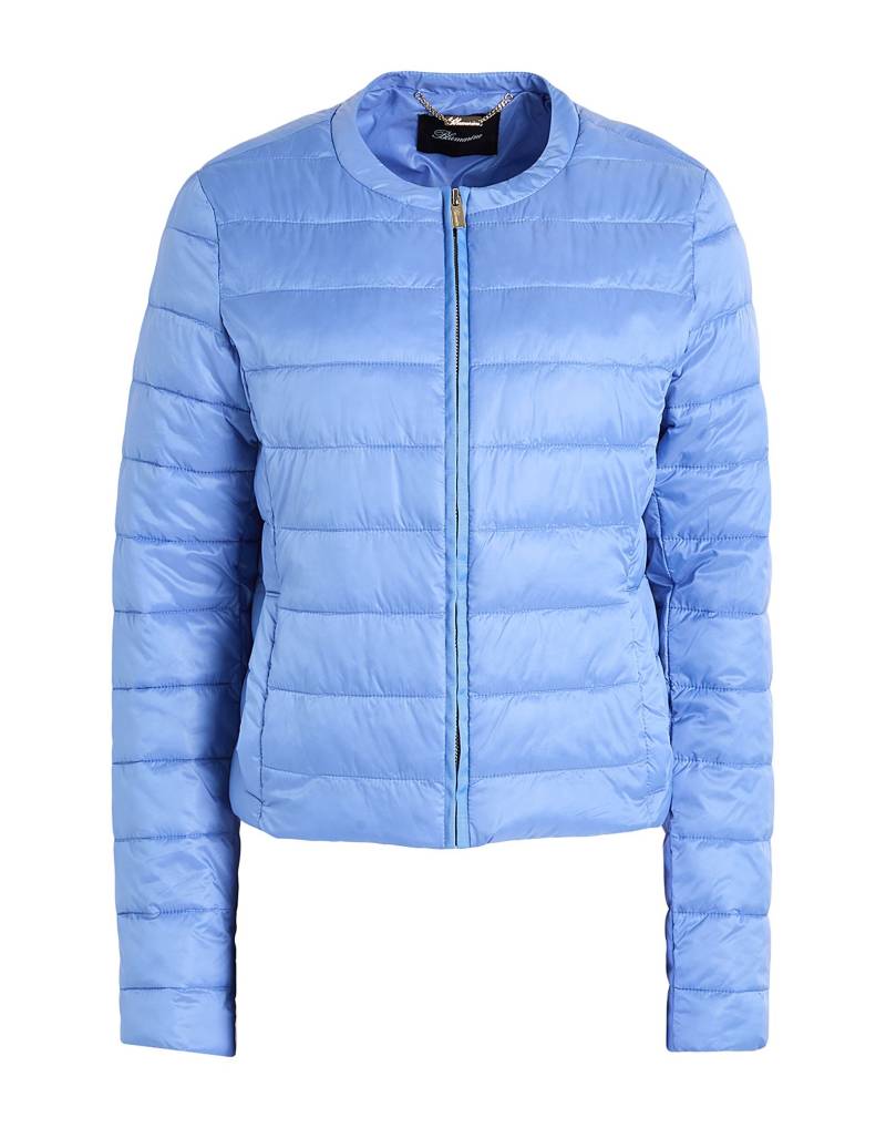 BLUMARINE Pufferjacke & Daunenjacke Damen Hellblau von BLUMARINE