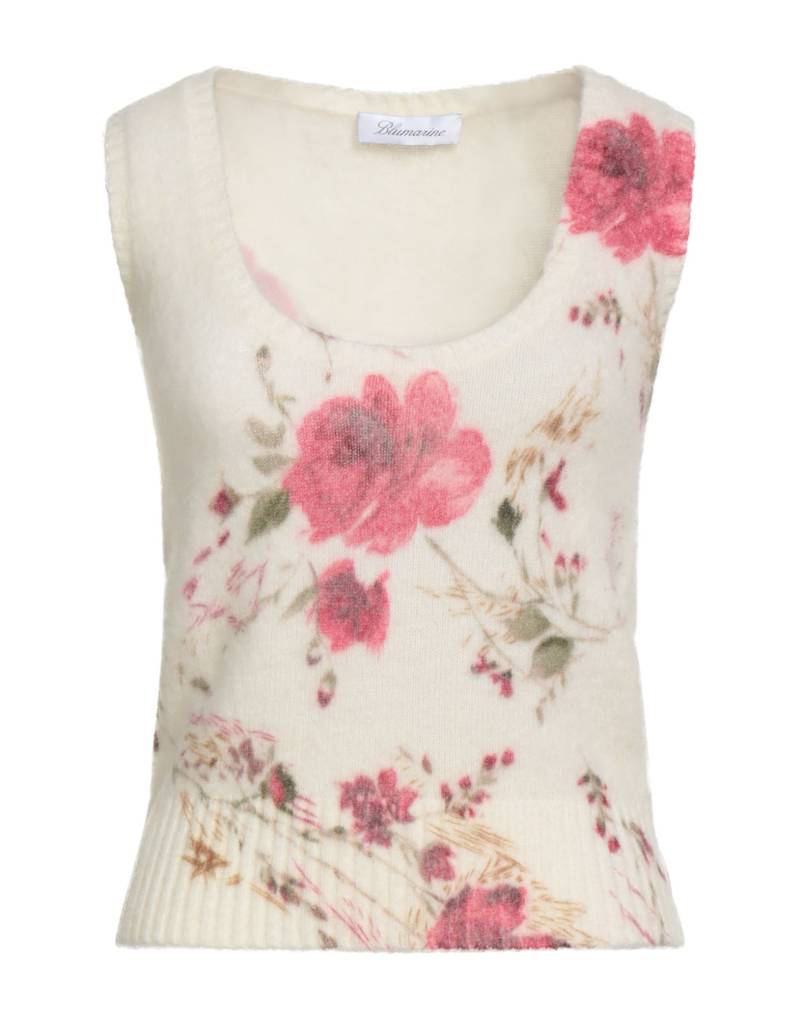 BLUMARINE Pullover Damen Cremeweiß von BLUMARINE