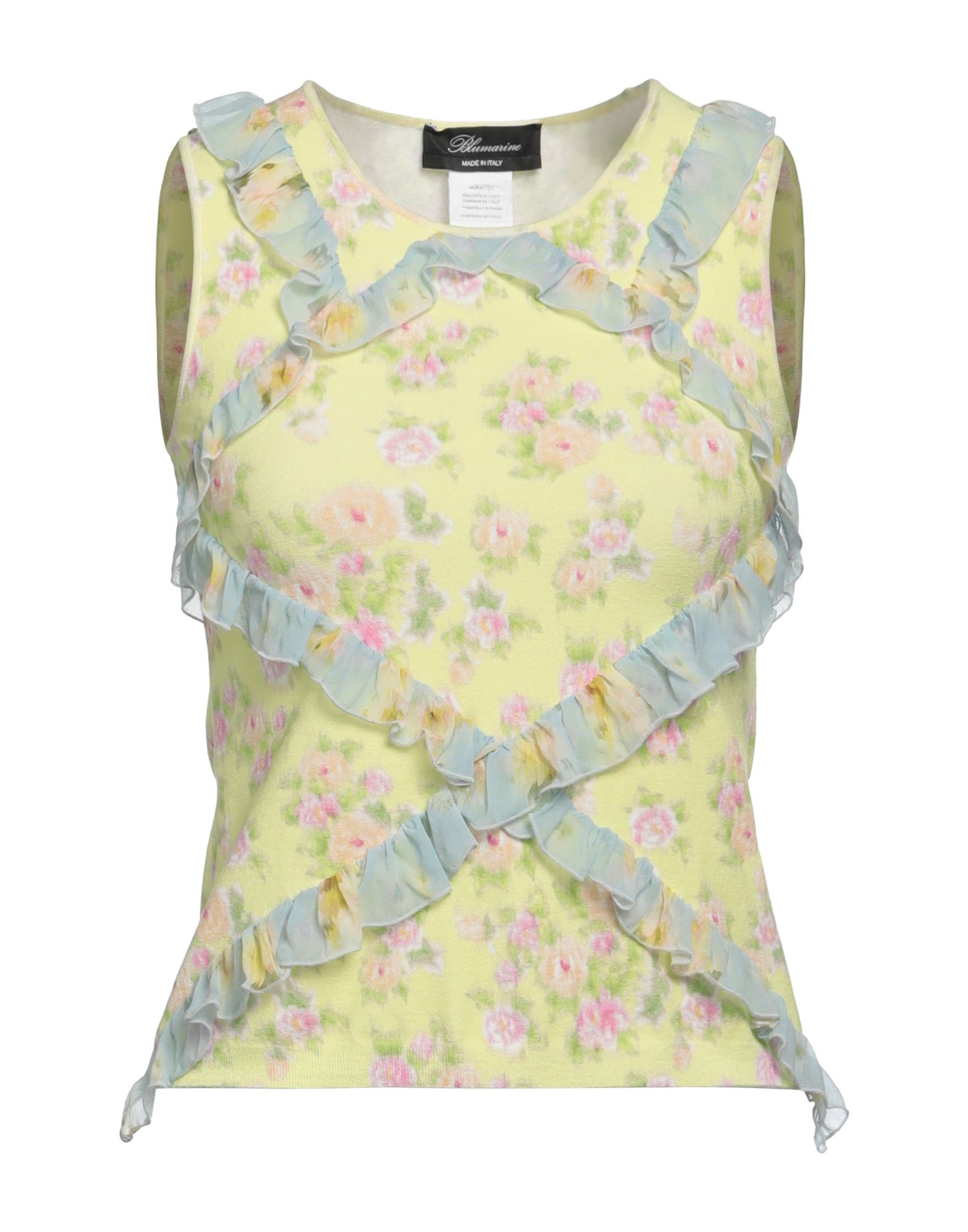 BLUMARINE Pullover Damen Gelb von BLUMARINE