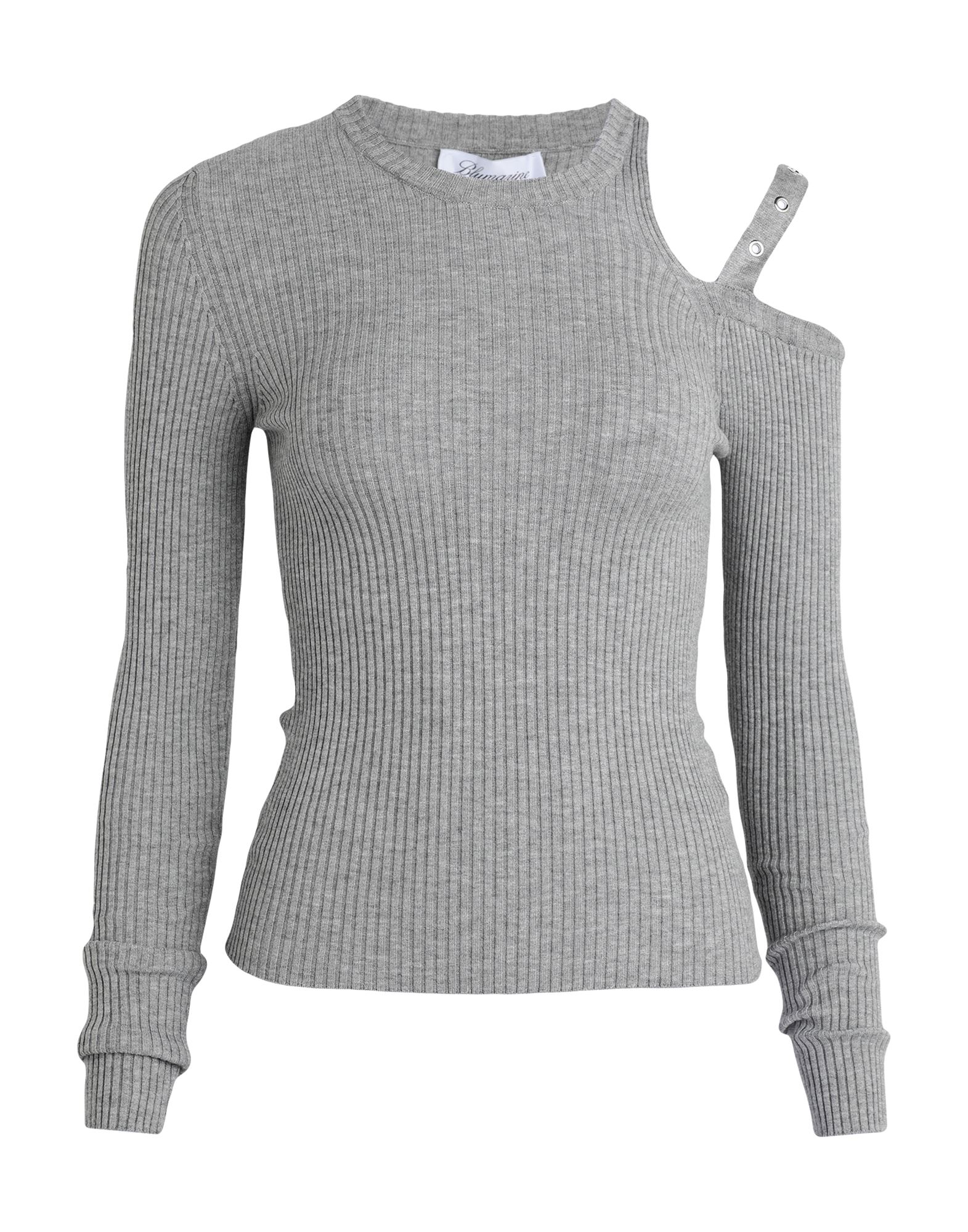BLUMARINE Pullover Damen Hellgrau von BLUMARINE