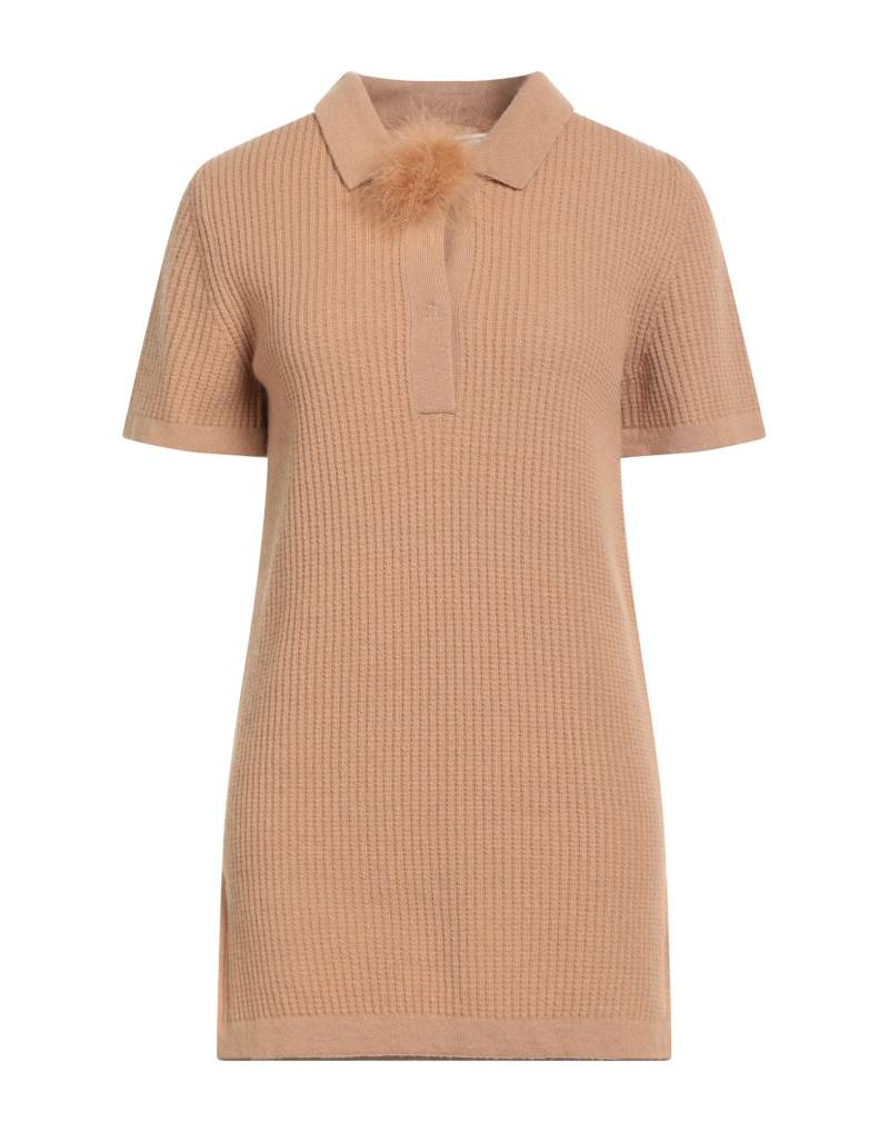 BLUMARINE Pullover Damen Kamel von BLUMARINE