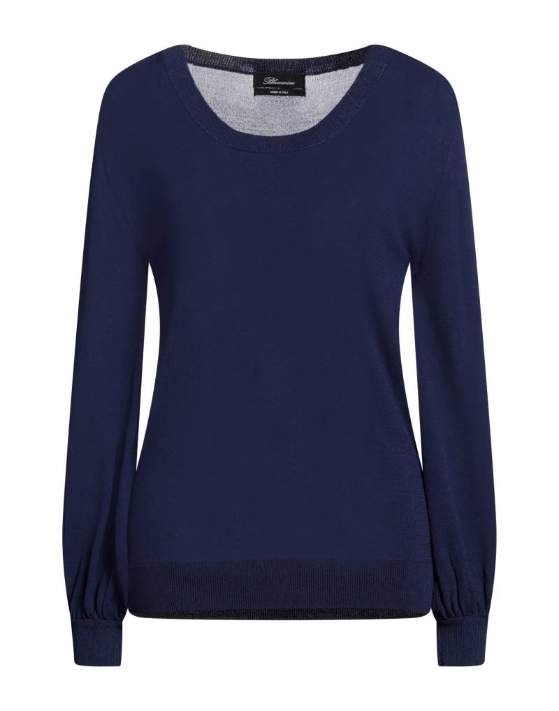 BLUMARINE Pullover Damen Marineblau von BLUMARINE