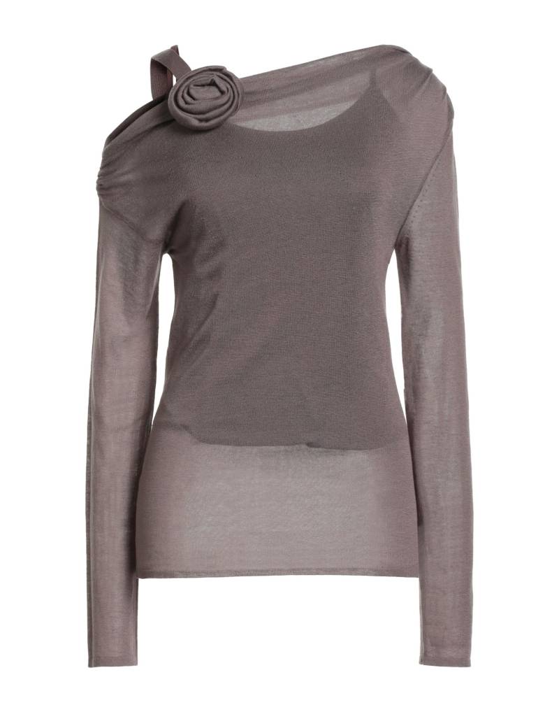 BLUMARINE Pullover Damen Maulwurfsgrau von BLUMARINE