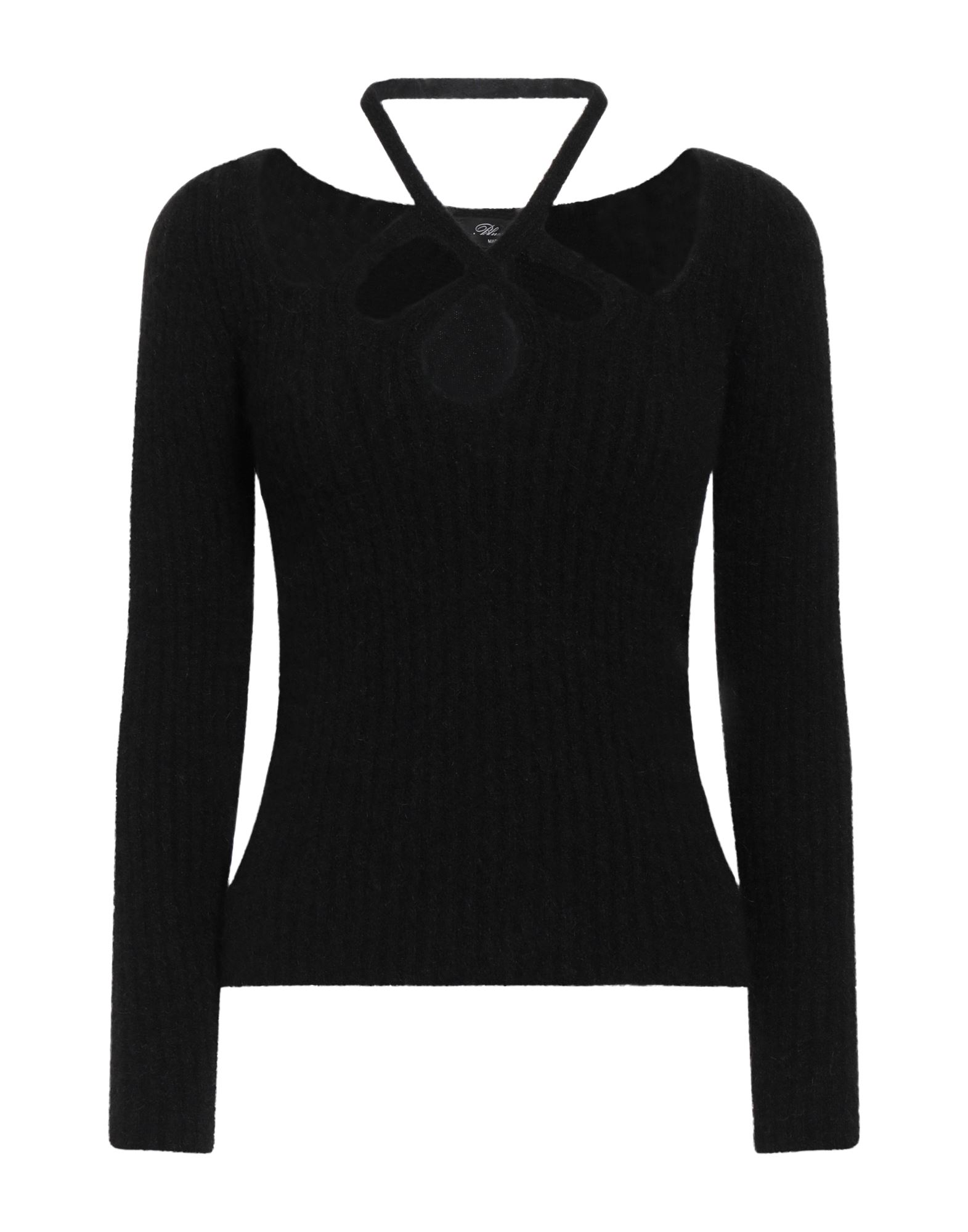 BLUMARINE Pullover Damen Schwarz von BLUMARINE