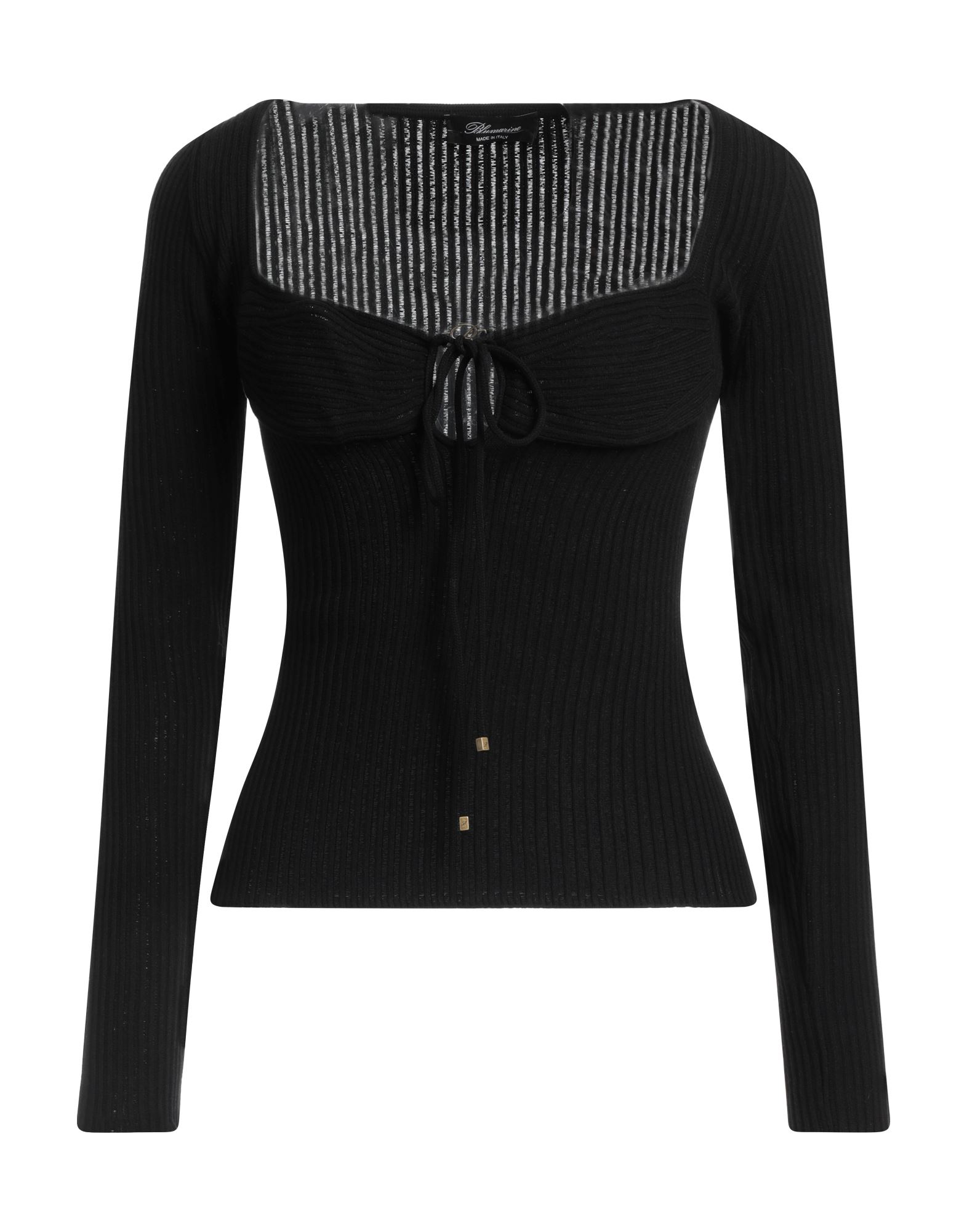 BLUMARINE Pullover Damen Schwarz von BLUMARINE