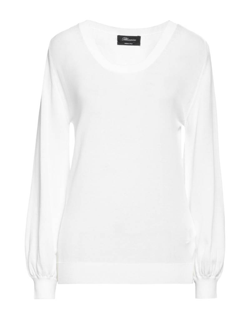 BLUMARINE Pullover Damen Weiß von BLUMARINE