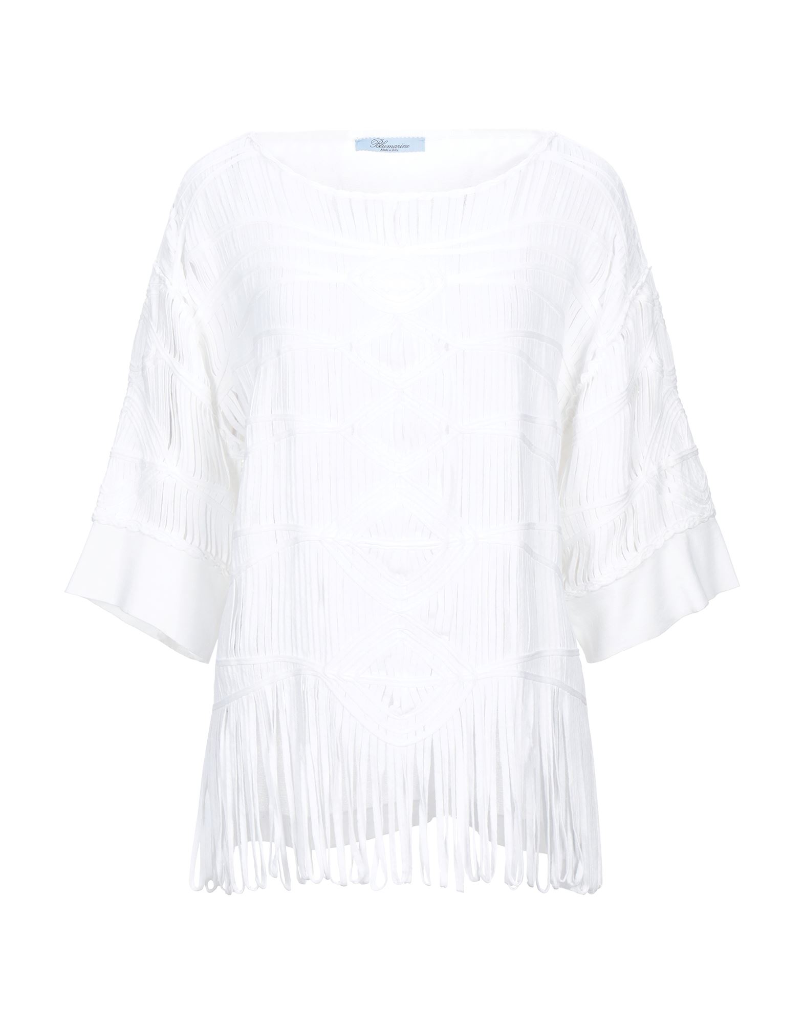 BLUMARINE Pullover Damen Weiß BLUMARINE Pullover Damen Weiß von BLUMARINE
