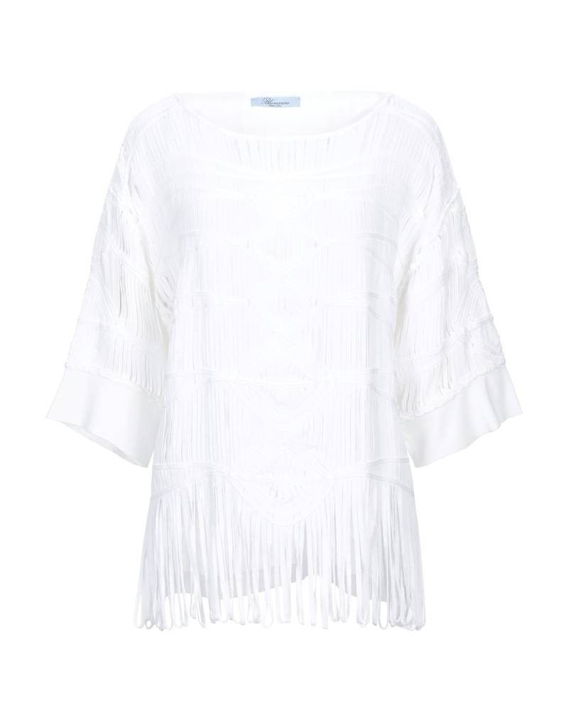 BLUMARINE Pullover Damen Weiß BLUMARINE Pullover Damen Weiß von BLUMARINE