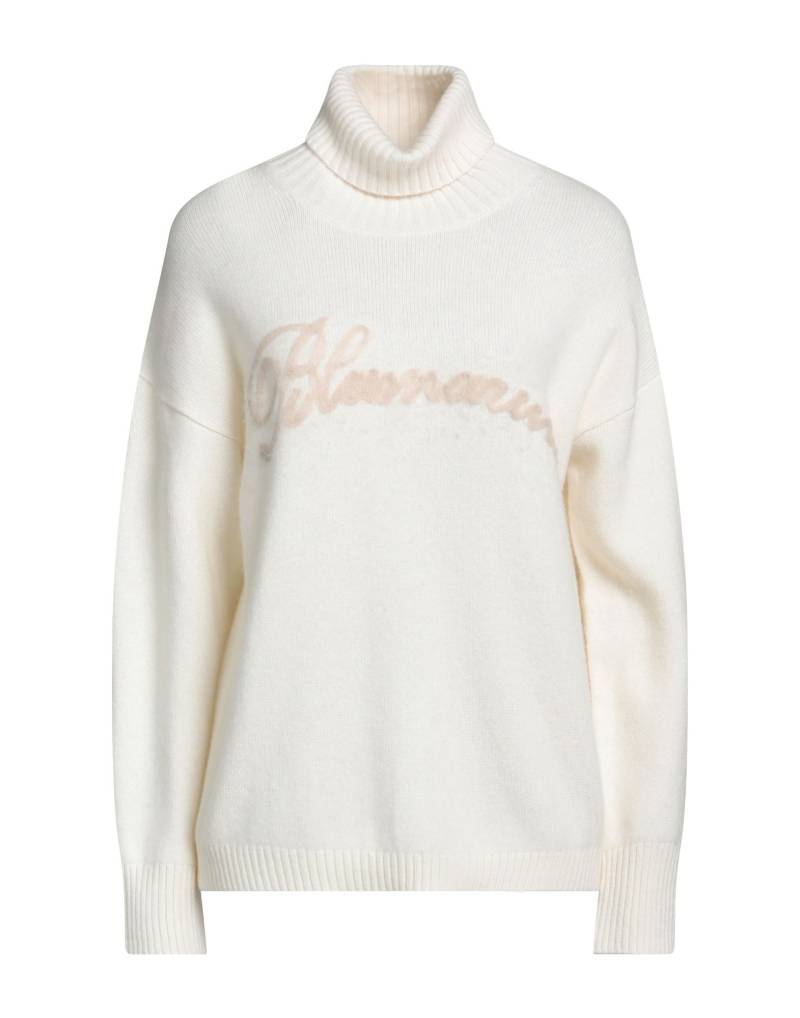 BLUMARINE Rollkragenpullover Damen Elfenbein von BLUMARINE