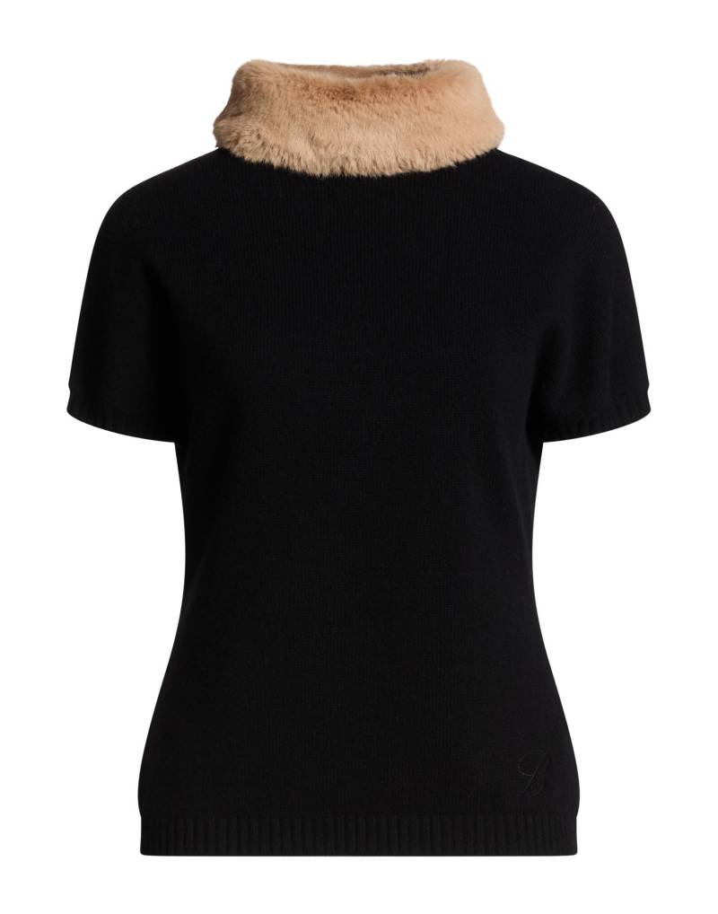 BLUMARINE Rollkragenpullover Damen Schwarz von BLUMARINE