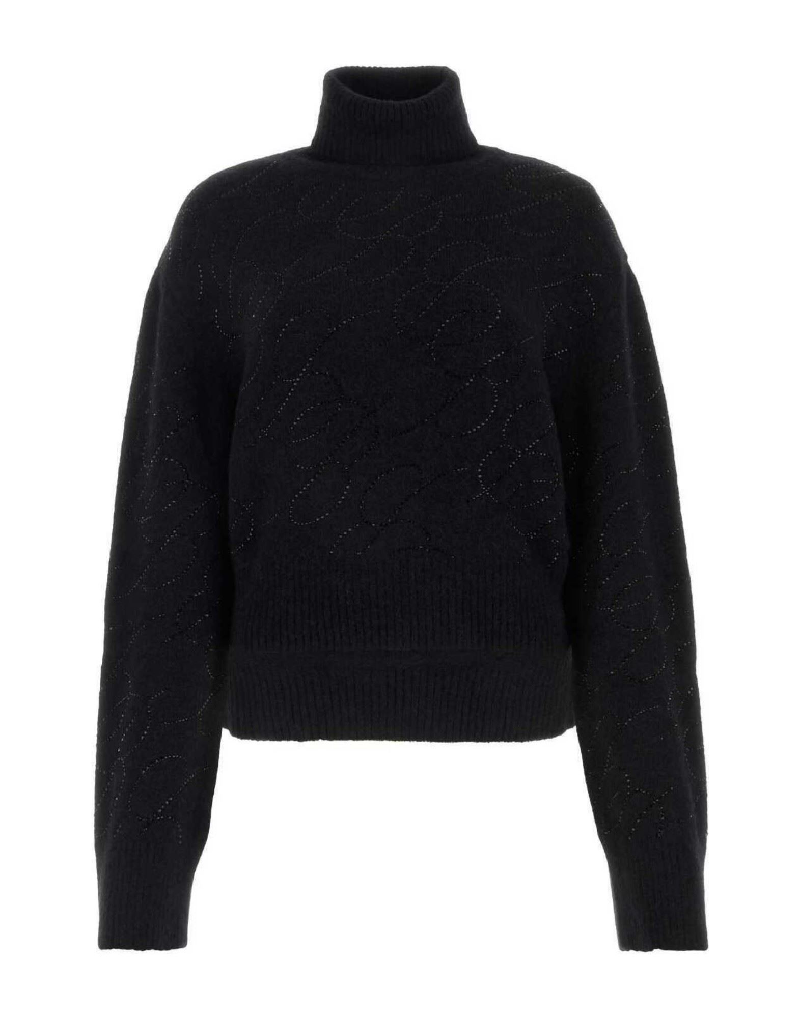 BLUMARINE Rollkragenpullover Damen Schwarz von BLUMARINE