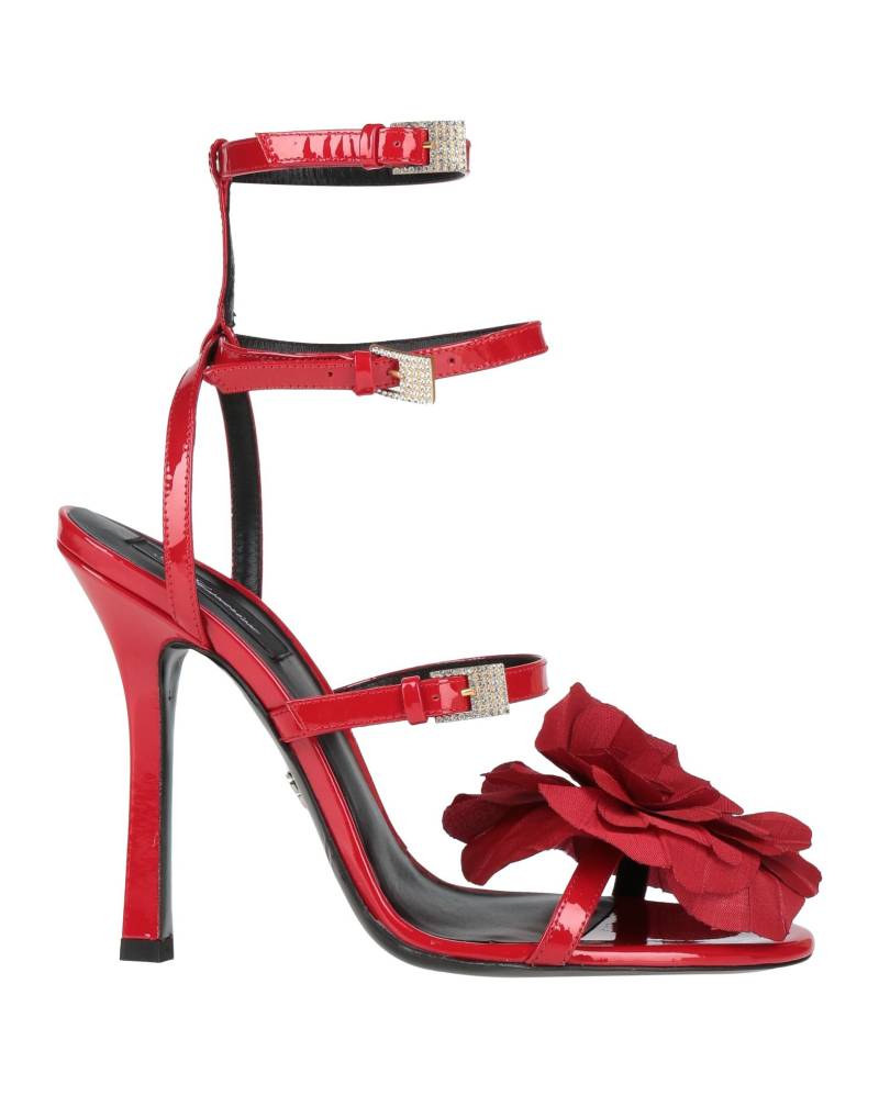 BLUMARINE Sandale Damen Rot von BLUMARINE