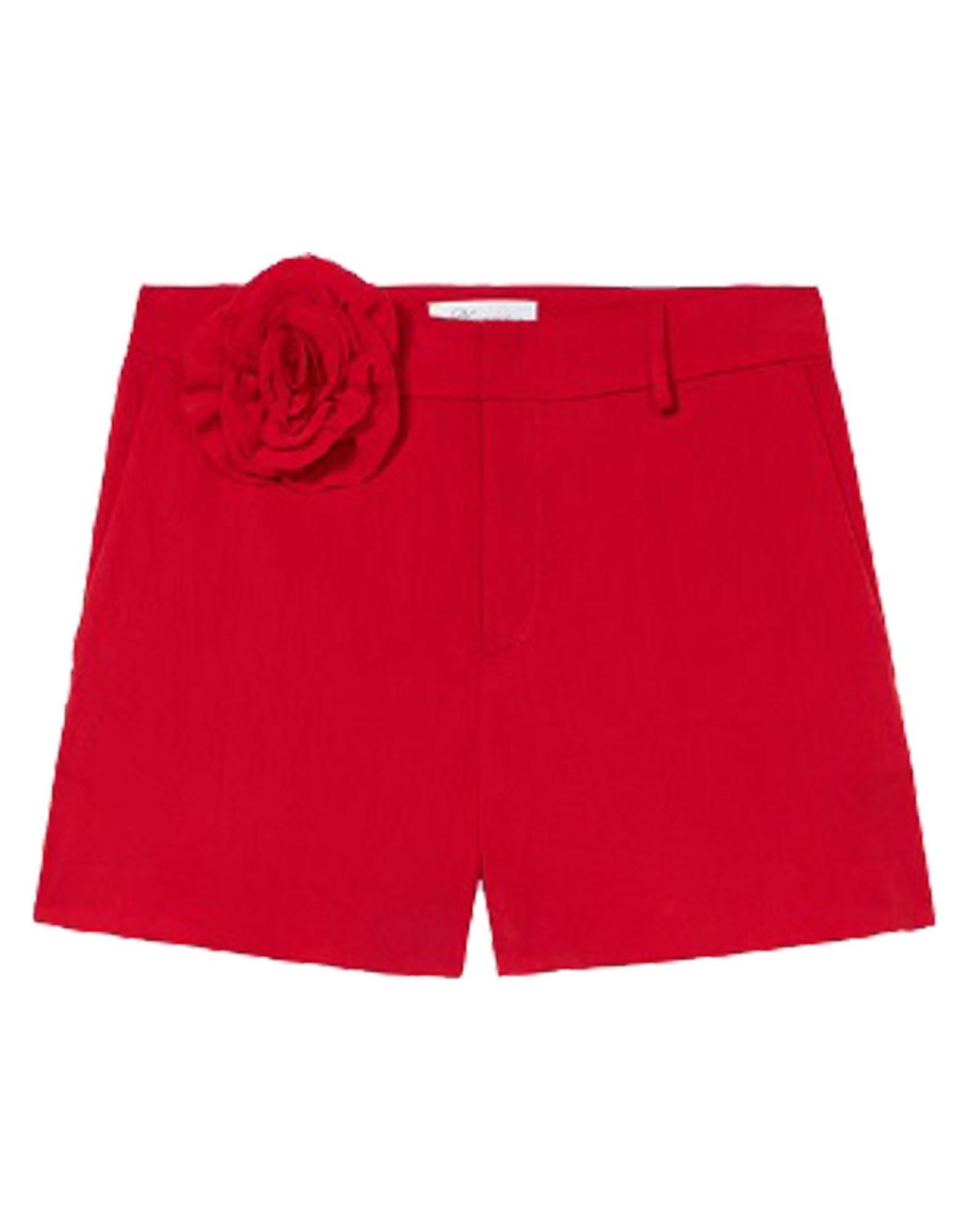 BLUMARINE Shorts & Bermudashorts Damen Rot von BLUMARINE