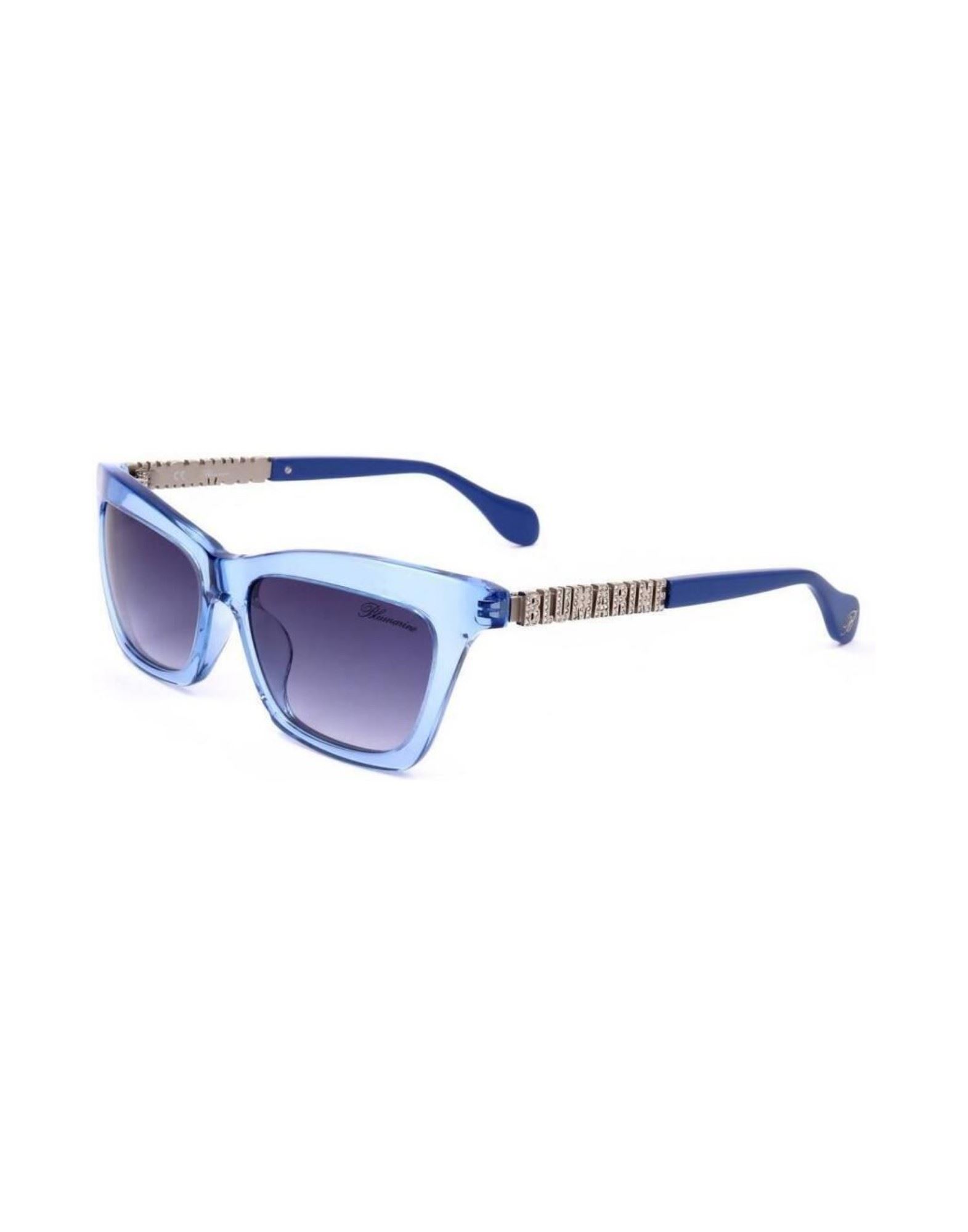 BLUMARINE Sonnenbrille Damen Blau von BLUMARINE