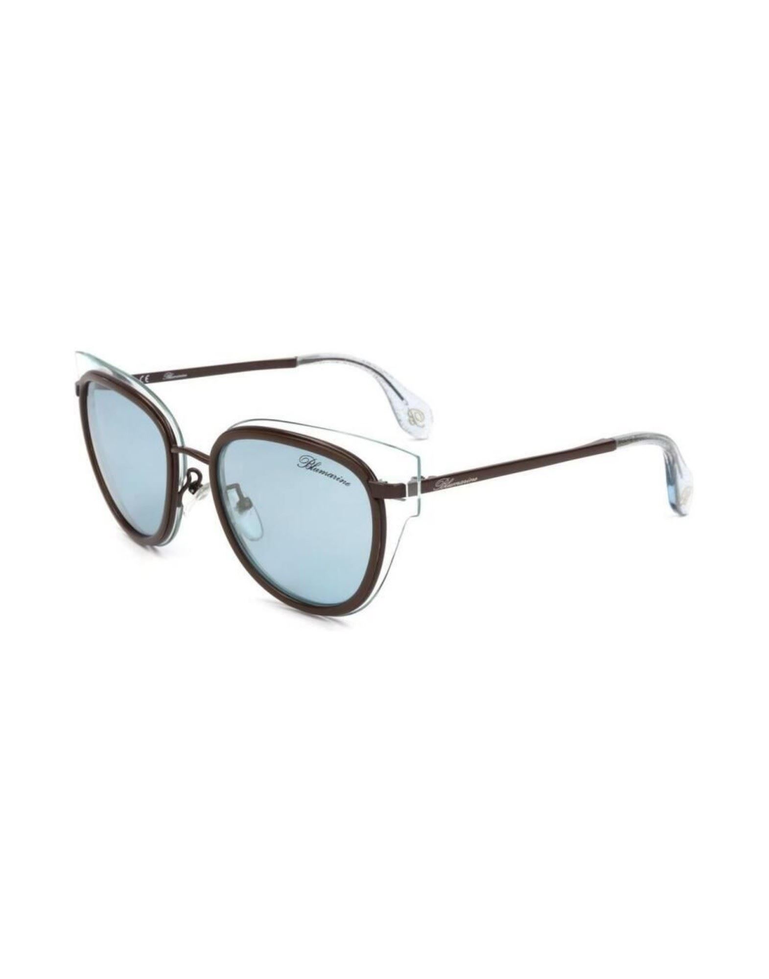 BLUMARINE Sonnenbrille Damen Braun von BLUMARINE