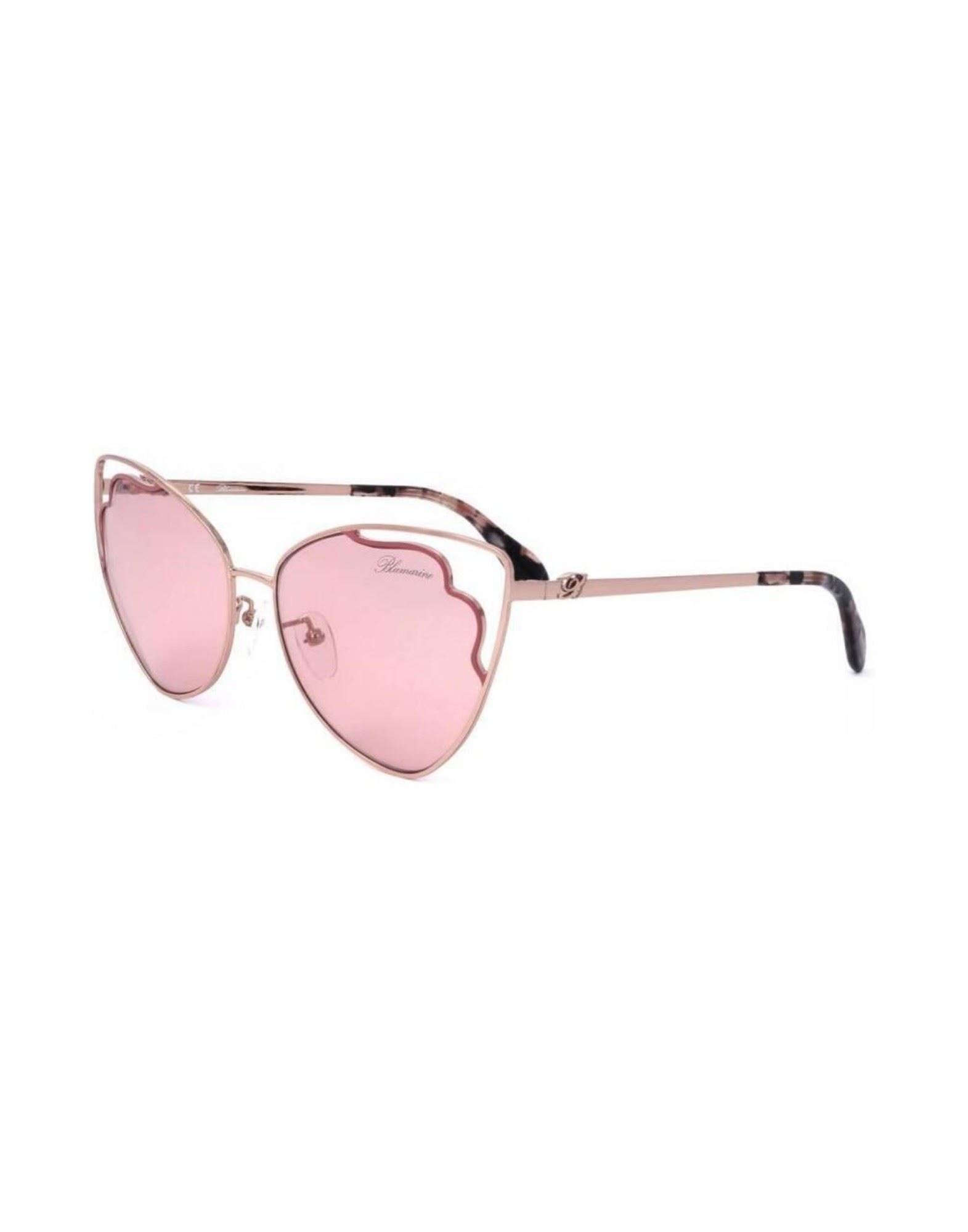 BLUMARINE Sonnenbrille Damen Gold von BLUMARINE