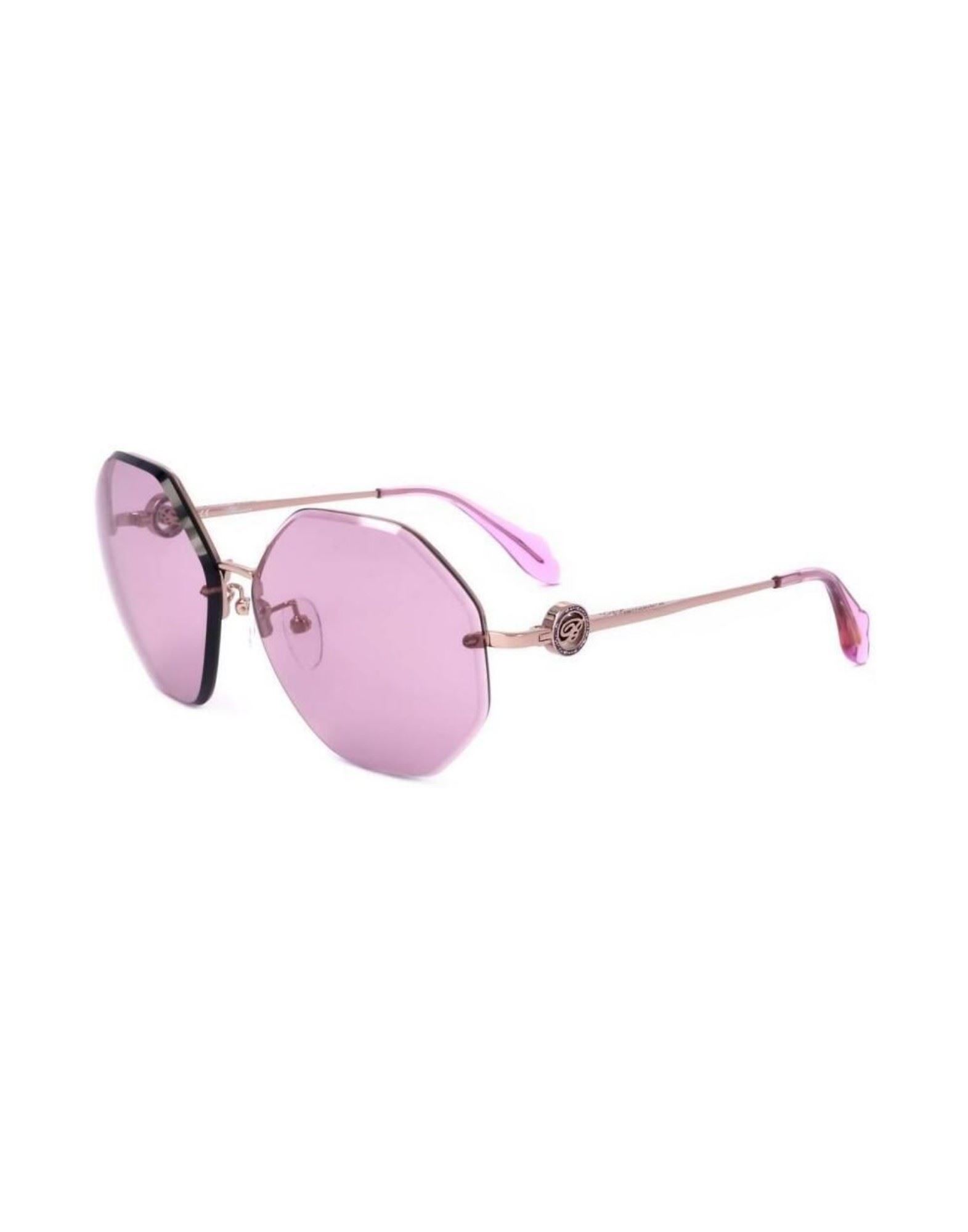 BLUMARINE Sonnenbrille Damen Gold von BLUMARINE