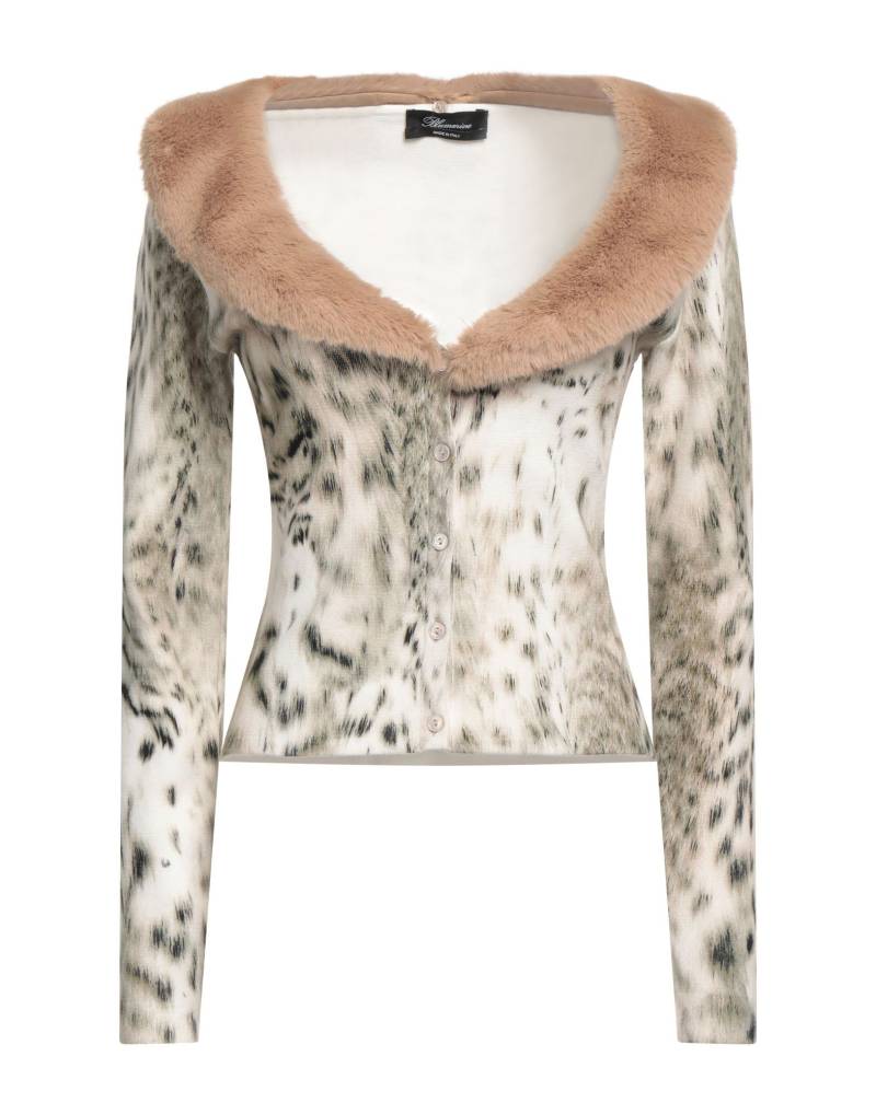 BLUMARINE Strickjacke Damen Beige von BLUMARINE