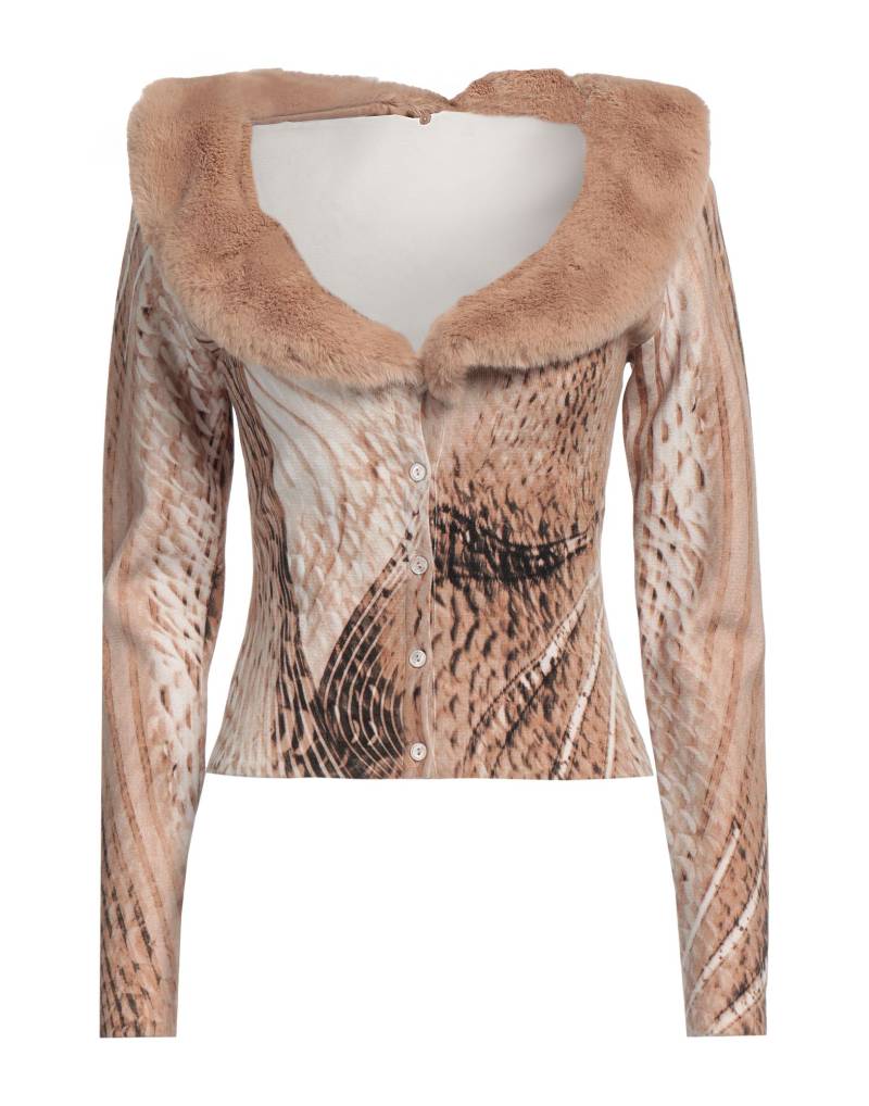 BLUMARINE Strickjacke Damen Beige von BLUMARINE