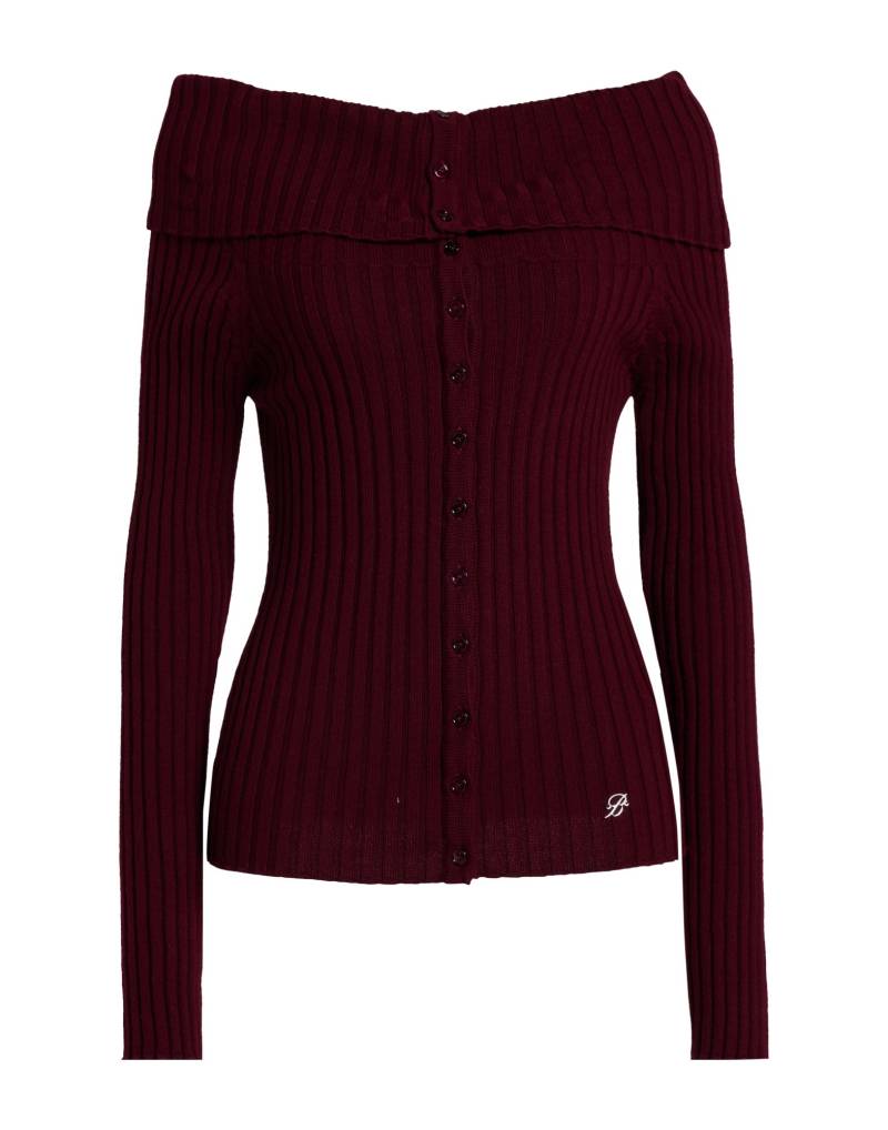 BLUMARINE Strickjacke Damen Bordeaux von BLUMARINE