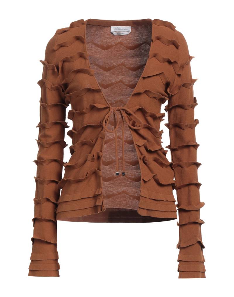 BLUMARINE Strickjacke Damen Braun von BLUMARINE