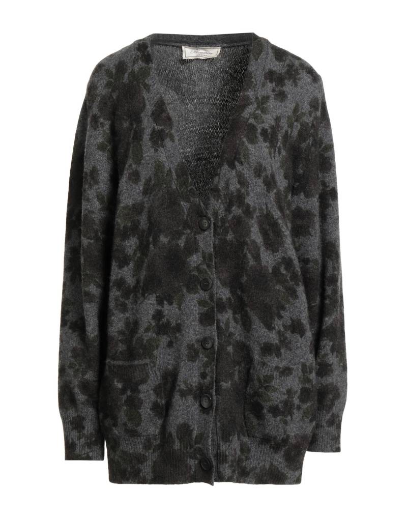 BLUMARINE Strickjacke Damen Braungrau von BLUMARINE