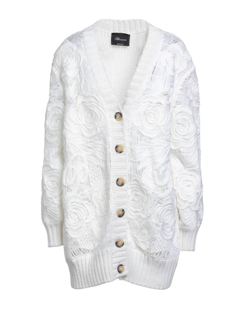 BLUMARINE Strickjacke Damen Elfenbein von BLUMARINE