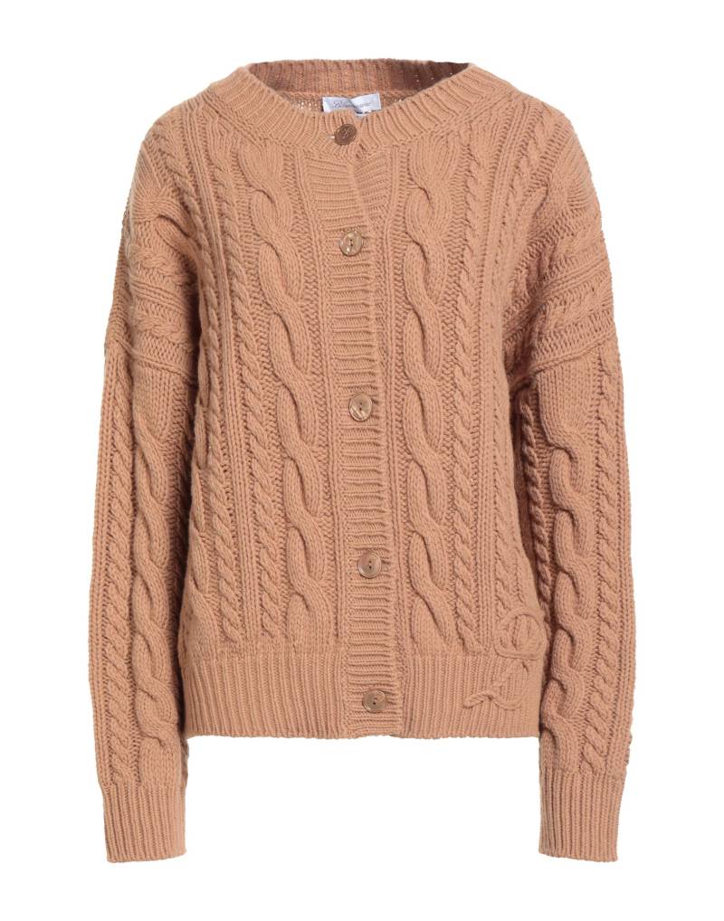 BLUMARINE Strickjacke Damen Kamel von BLUMARINE