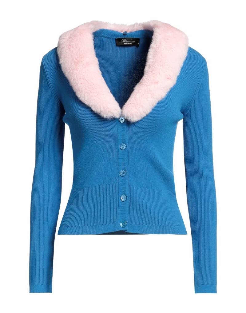 BLUMARINE Strickjacke Damen Königsblau von BLUMARINE