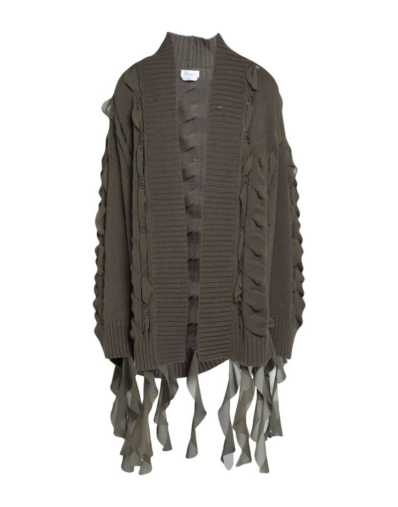BLUMARINE Strickjacke Damen Militärgrün von BLUMARINE