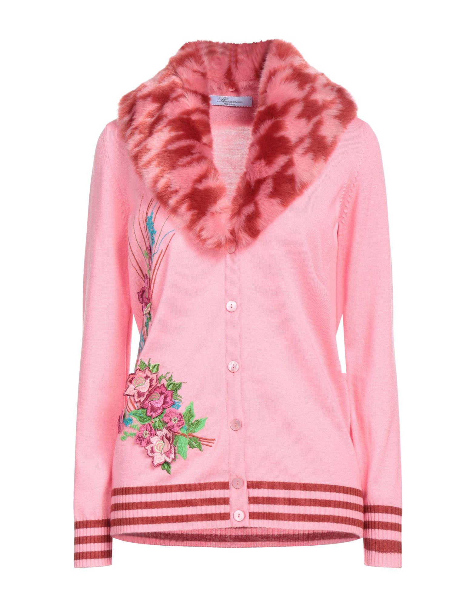 BLUMARINE Strickjacke Damen Rosa von BLUMARINE