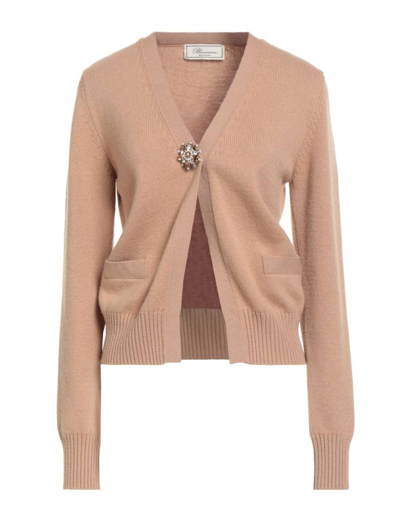 BLUMARINE Strickjacke Damen Sand von BLUMARINE