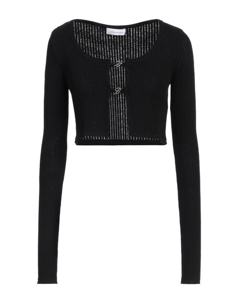 BLUMARINE Strickjacke Damen Schwarz von BLUMARINE