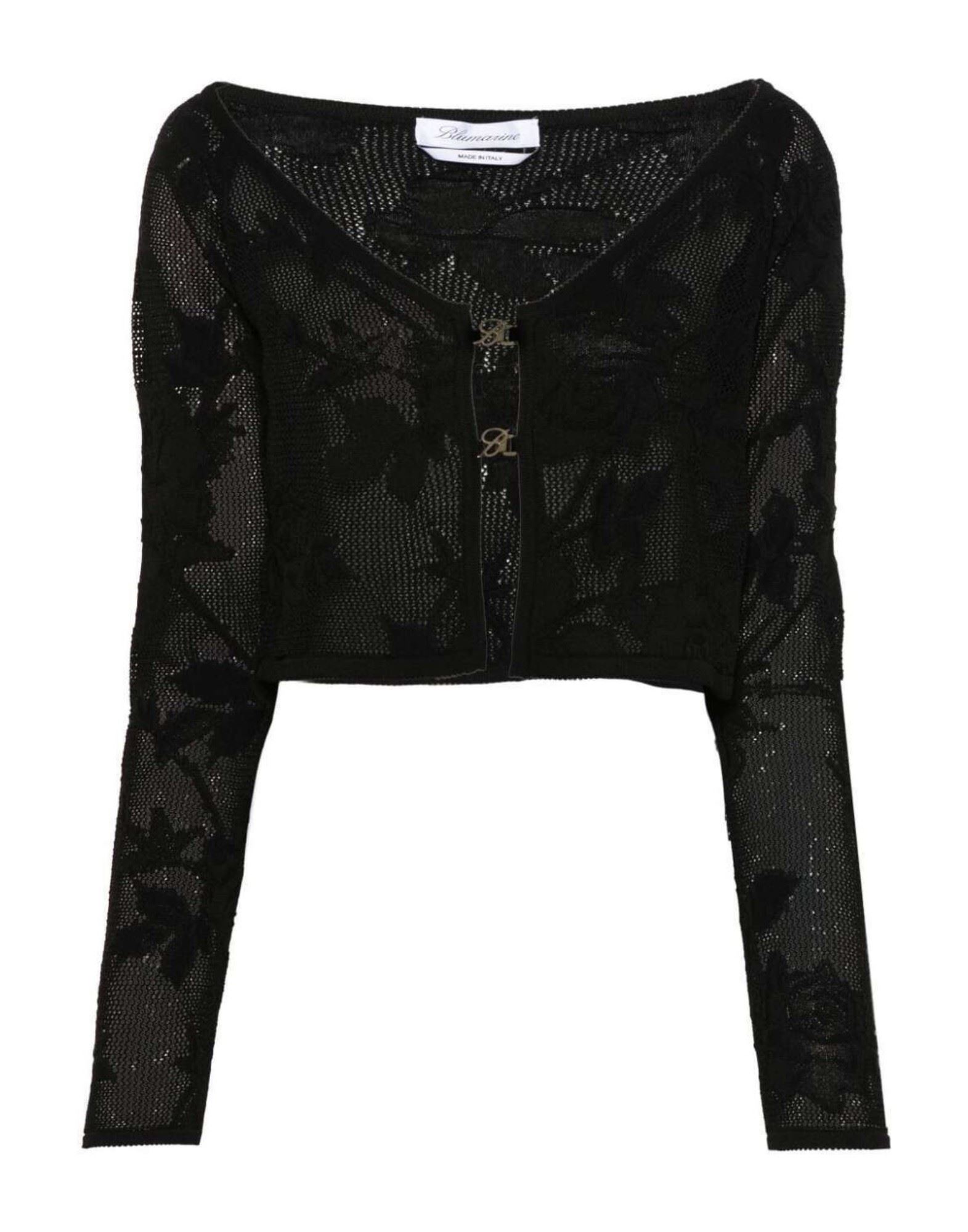 BLUMARINE Strickjacke Damen Schwarz von BLUMARINE