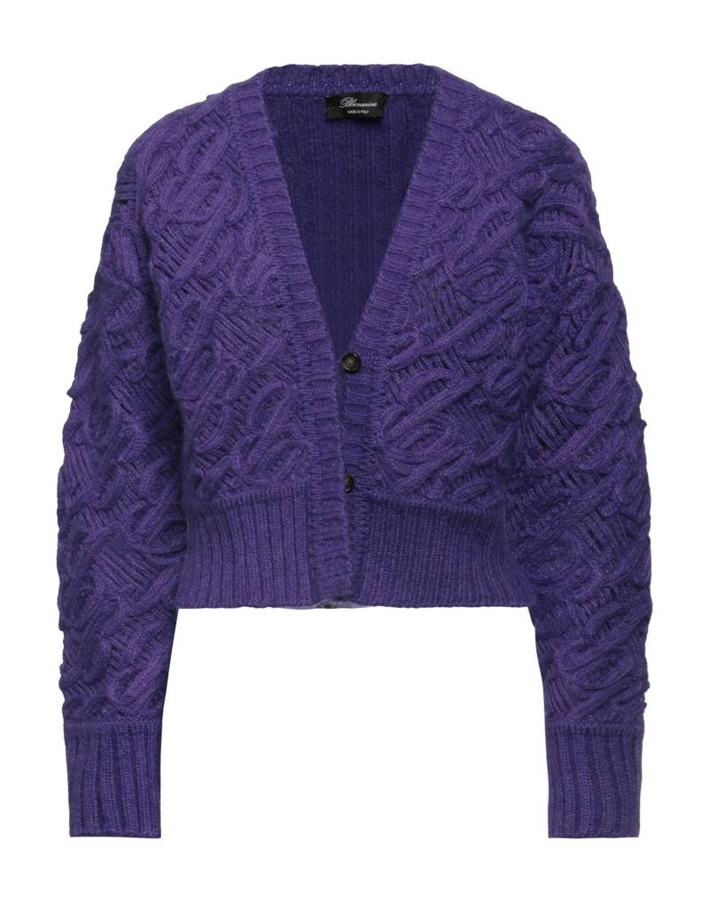 BLUMARINE Strickjacke Damen Violett von BLUMARINE