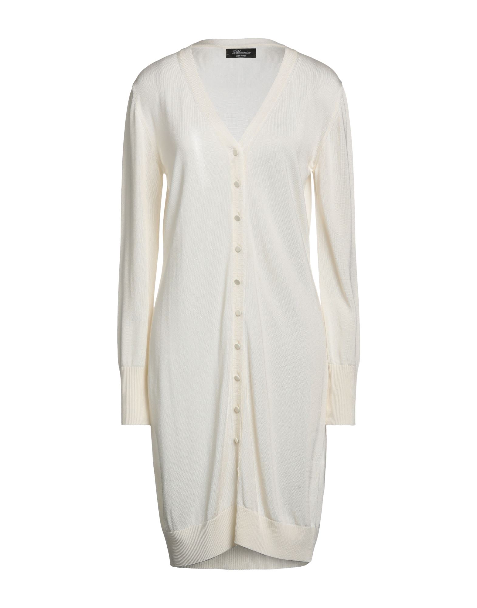 BLUMARINE Strickjacke Damen Weiß BLUMARINE Strickjacke Damen Weiß von BLUMARINE