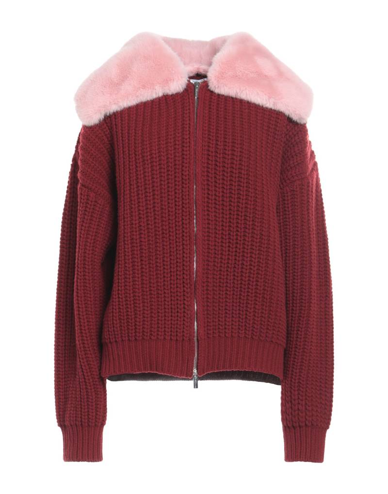 BLUMARINE Strickjacke Damen Ziegelrot von BLUMARINE