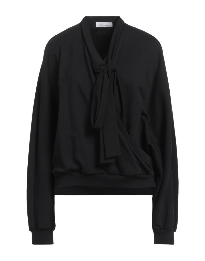 BLUMARINE Sweatshirt Damen Schwarz von BLUMARINE