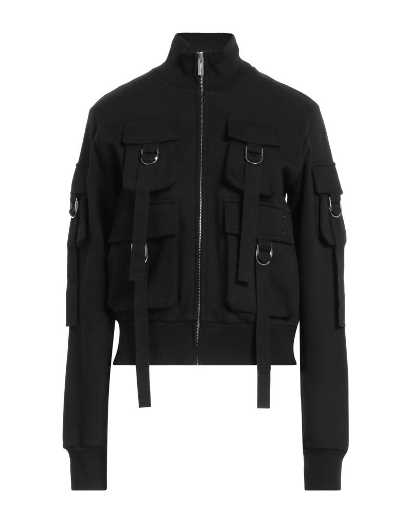 BLUMARINE Sweatshirt Damen Schwarz von BLUMARINE