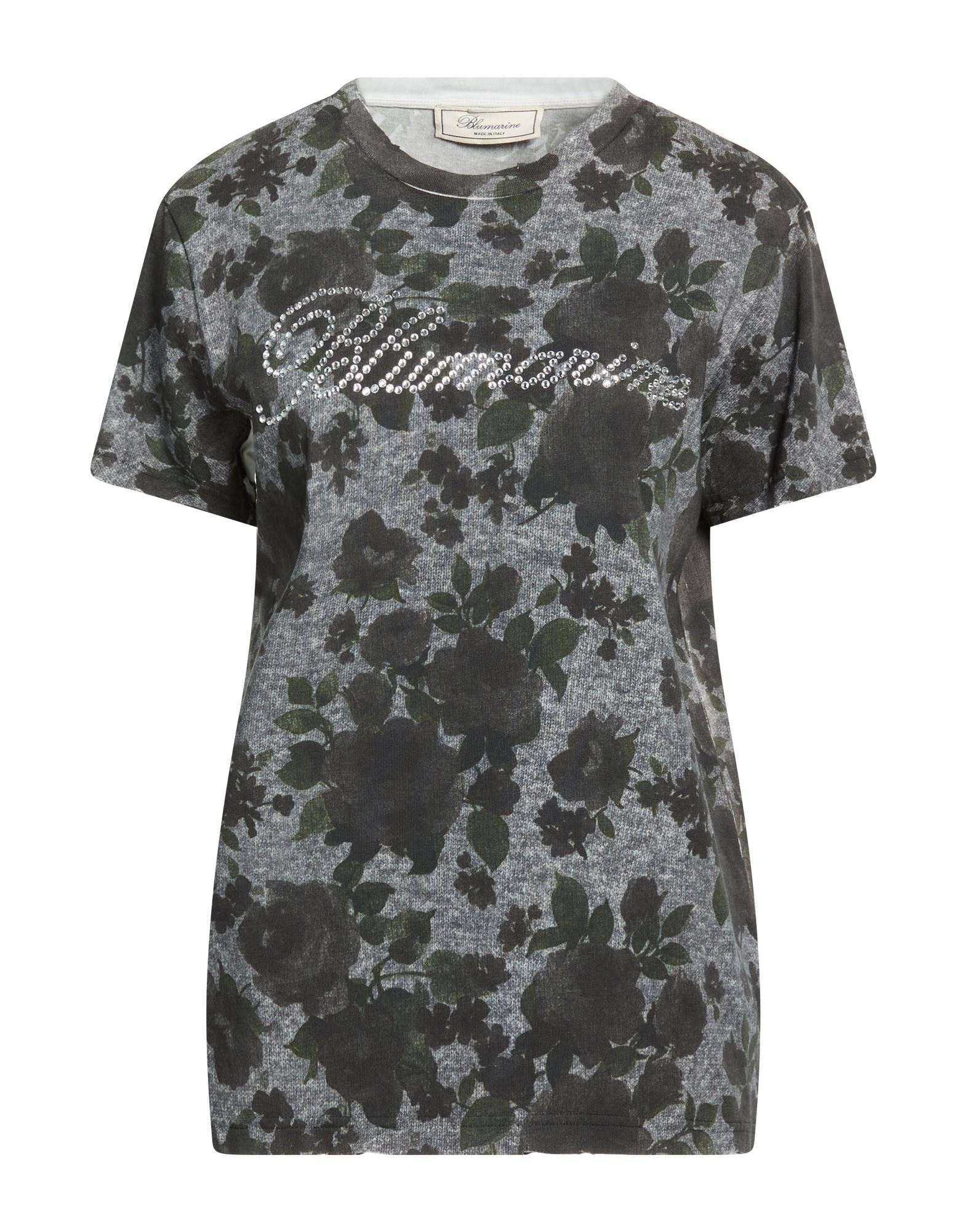 BLUMARINE T-shirts Damen Dunkelgrün von BLUMARINE