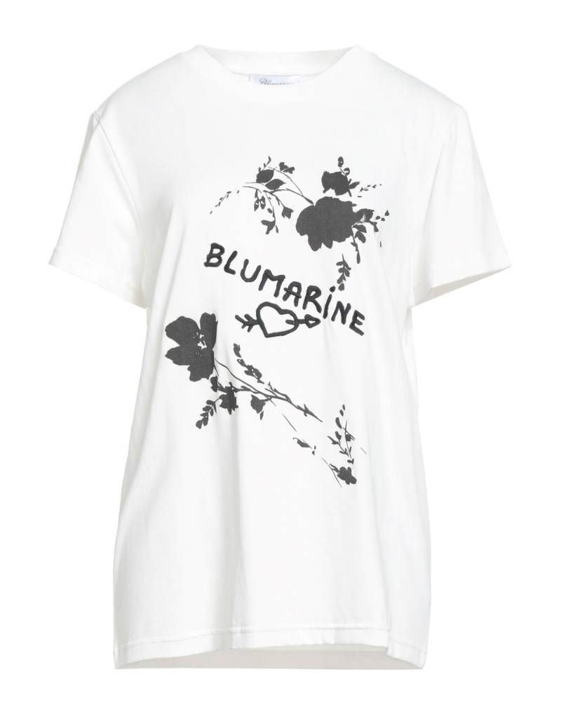 BLUMARINE T-shirts Damen Elfenbein von BLUMARINE