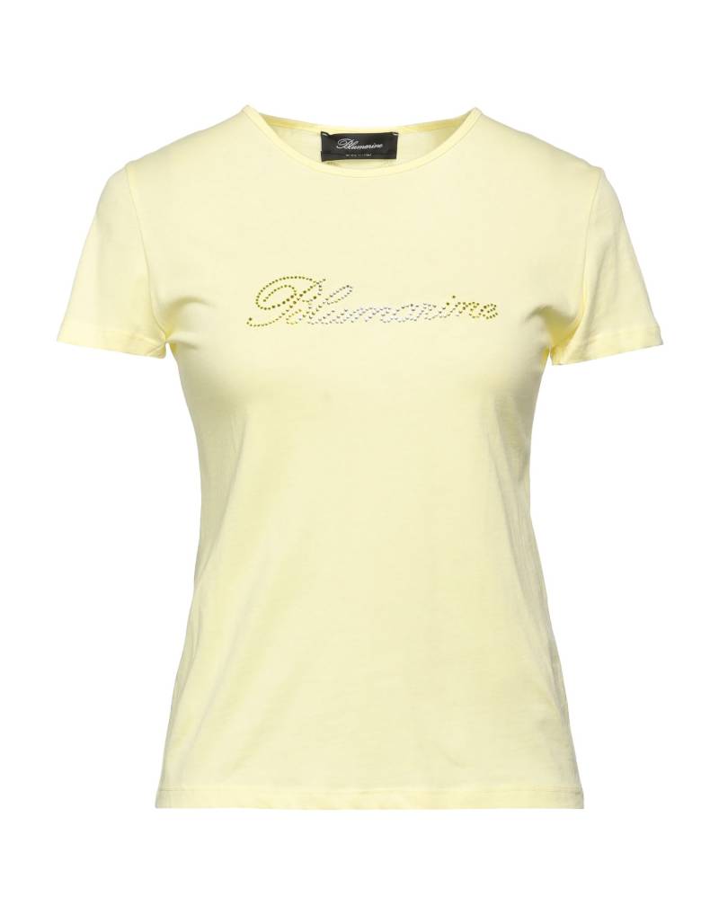 BLUMARINE T-shirts Damen Gelb von BLUMARINE