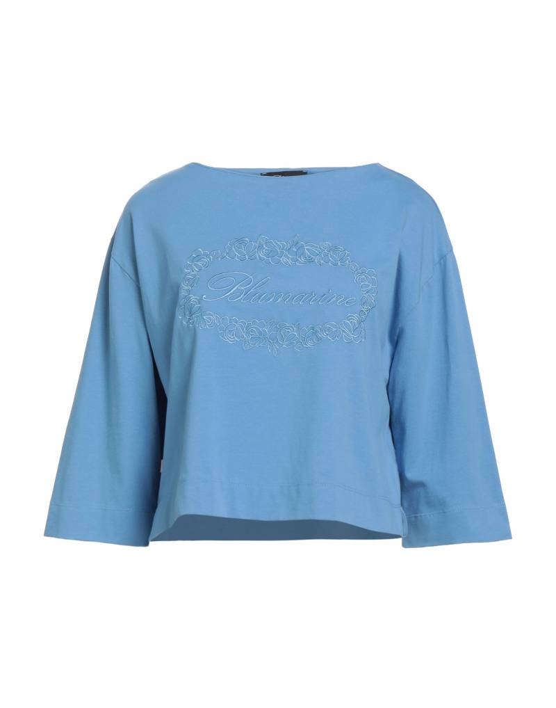 BLUMARINE T-shirts Damen Hellblau von BLUMARINE