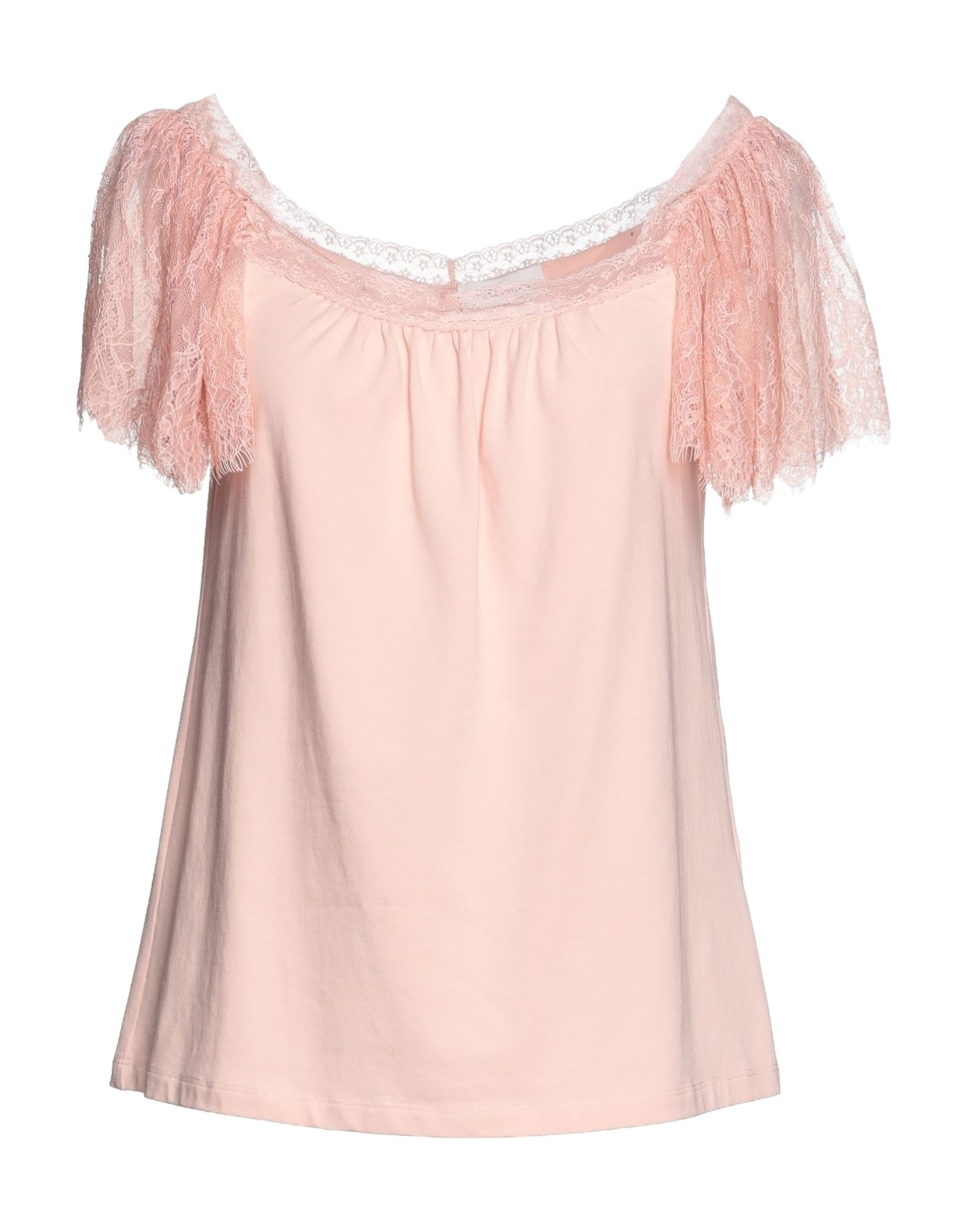 BLUMARINE T-shirts Damen Hellrosa von BLUMARINE