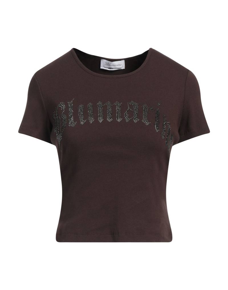 BLUMARINE T-shirts Damen Schokobraun von BLUMARINE
