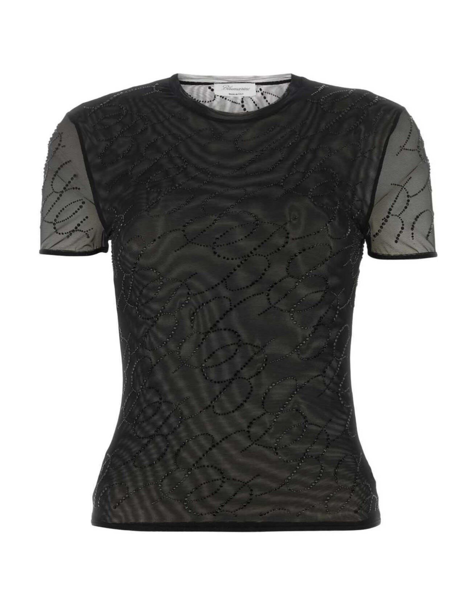 BLUMARINE T-shirts Damen Schwarz von BLUMARINE